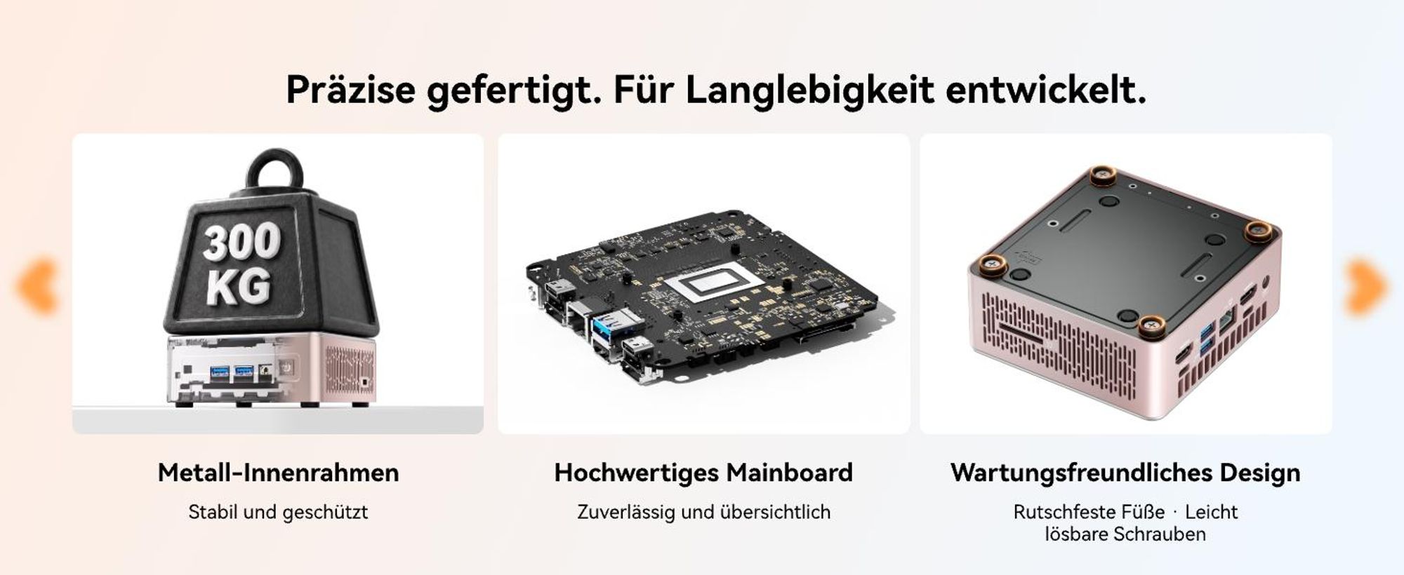 GEEKOM A5 2027 Edition Mini-PC, AMD Ryzen 7 7730U, 16 GB DDR4 RAM, 256 GB SSD, Dual HDMI, 2,5G LAN für Homeoffice