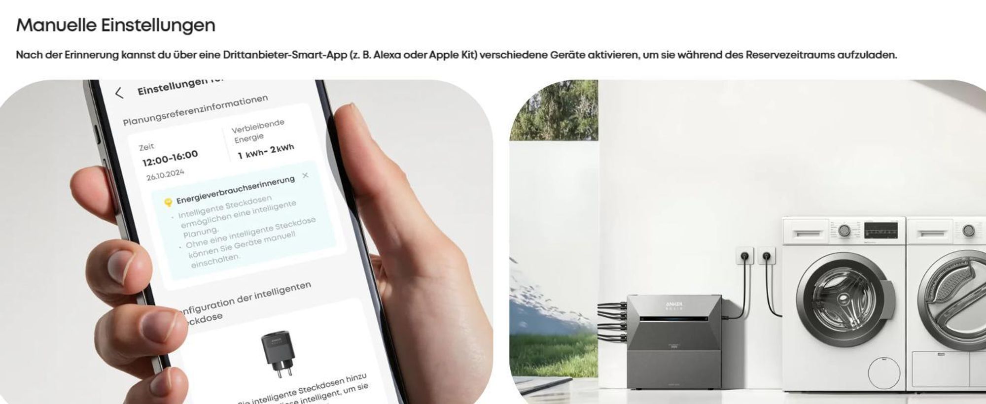 Anker SOLIX Solarbank 3 E2700 Pro 2688 Wh Balkonkraftwerk-Speicher mit Anker Solix Smart Meter, 4 MPPT, Schließe bis zu 8 Panel (0% MwSt)