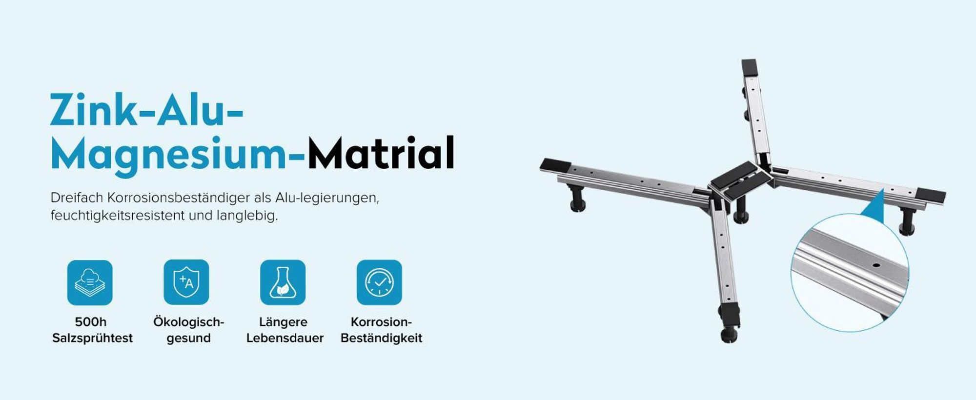 doporro Duschwannenfüße Duschtasse Füße für Eckige Acryl-Duschwanne mit 5 Höhenverstellbare Standfüße Duschwannenträger mit ADS Brausewannenfuß ohne Bohren