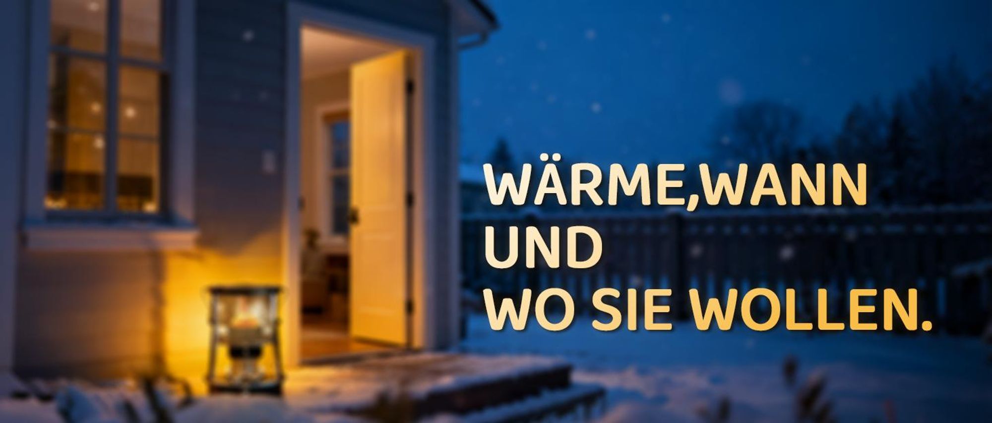 Ein Produkt, das Ihnen im Winter Wärme spenden kann.