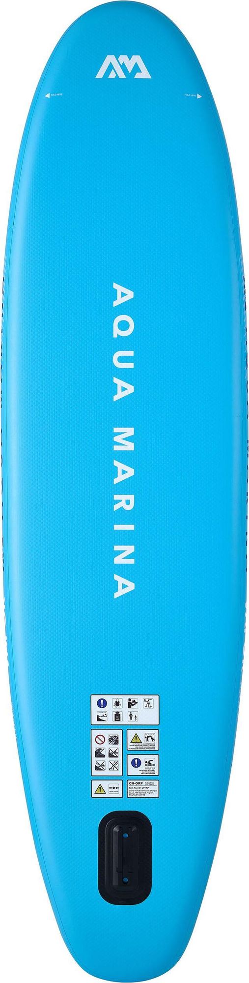Aufblasbares SUP Board 315 cm Aqua Marina Vapor 10'4 2026 – 140 kg Set inkl. Paddelboje