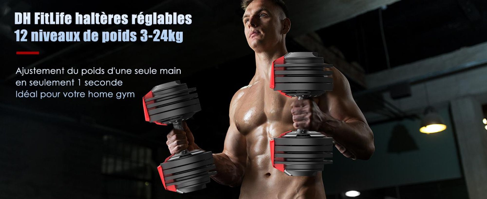 Paire Haltères Vinyle FITNESS DOCTOR FITHALVINY1 Paire Haltères Vinyle FITNESS DOCTOR FITHALVINY1