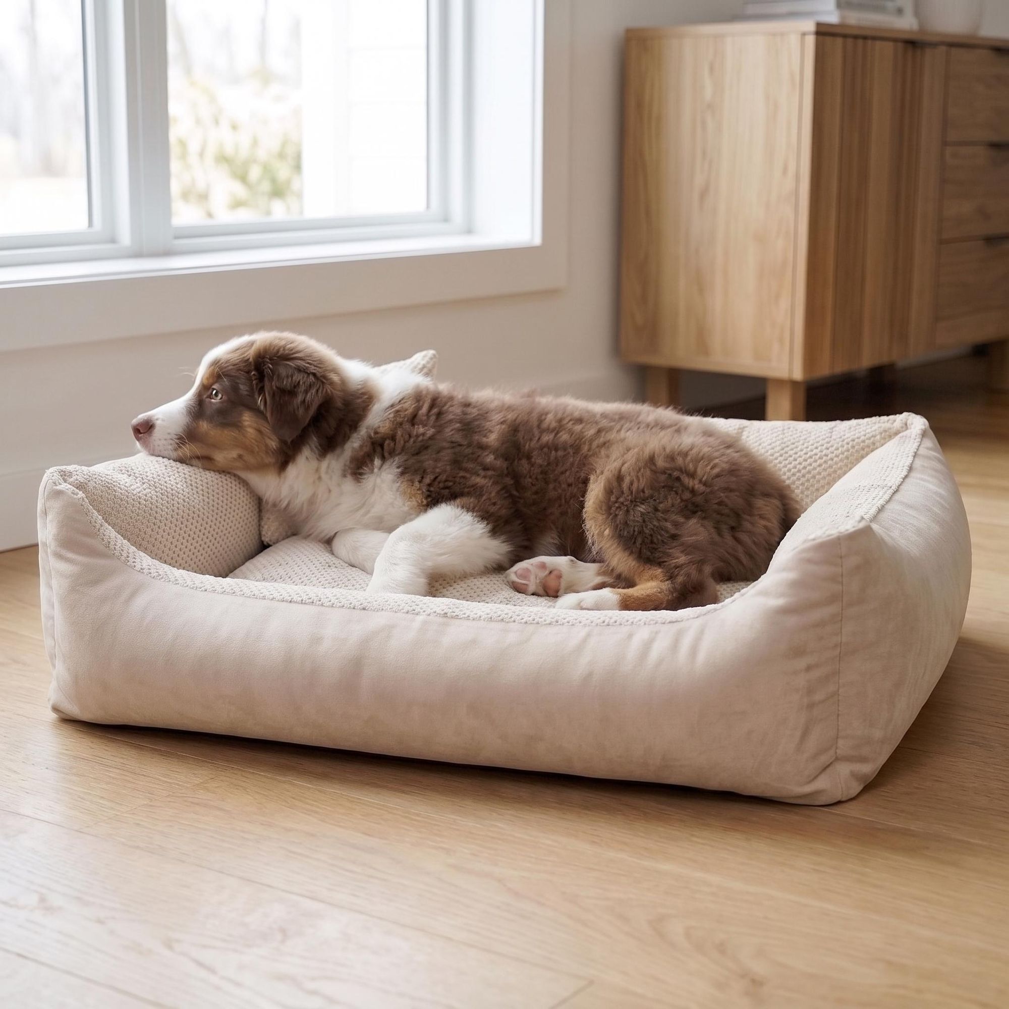 4L Textil TEO Hundebett