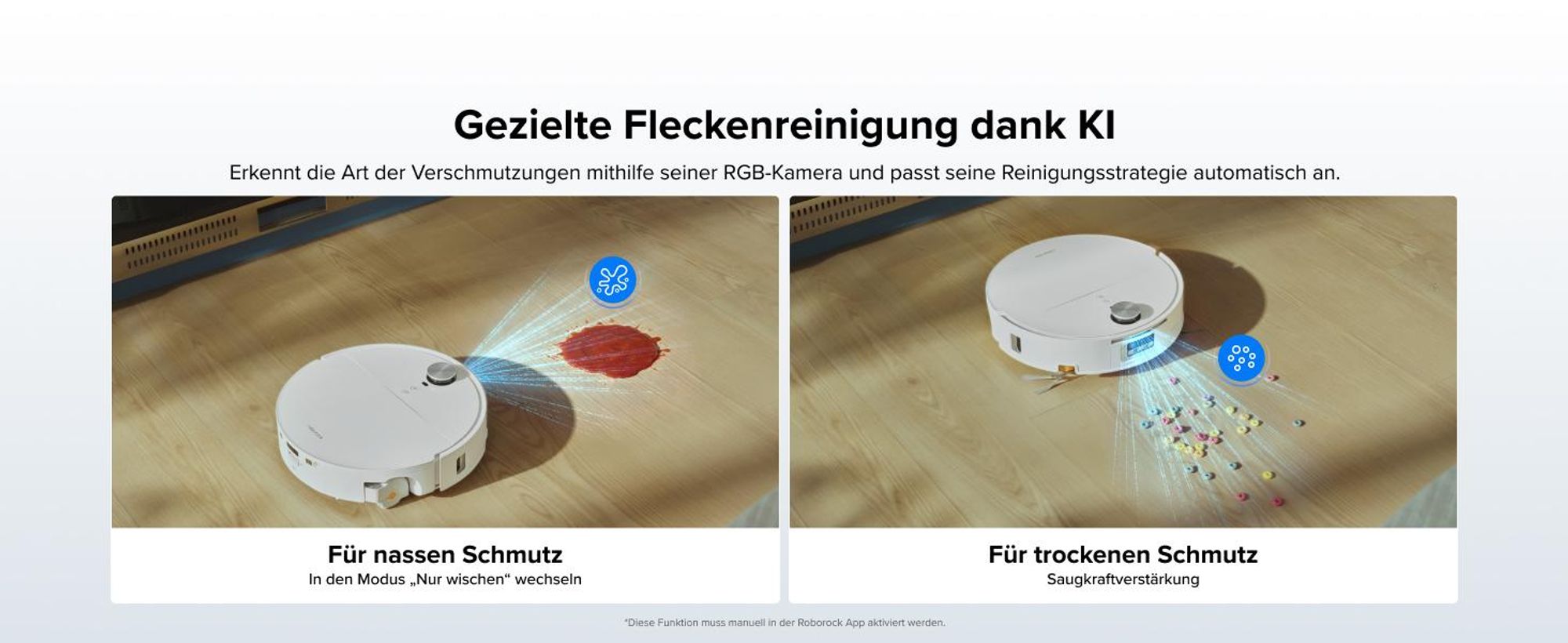 Roborock Qrevo Edge 2 Flow Saugroboter mit Wischwalze, 35.000 Pa Saugkraft, Selbstreinigung mit Wasserdruck, Dual Anti-Tangle, 8,98 cm ultraflach