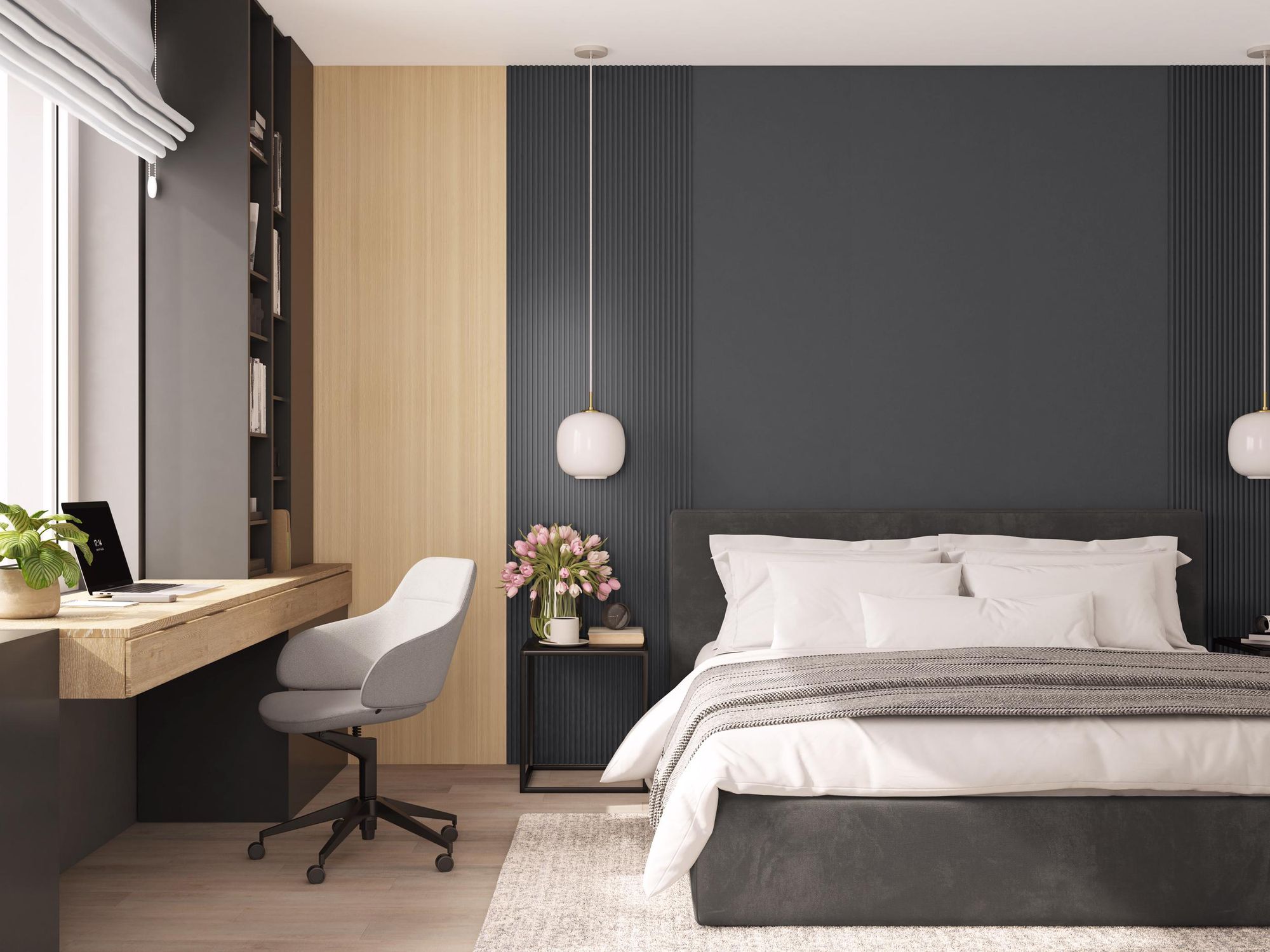 MPC XL Wandpaneel VILO Satin Creme 265x60x0,8 cm