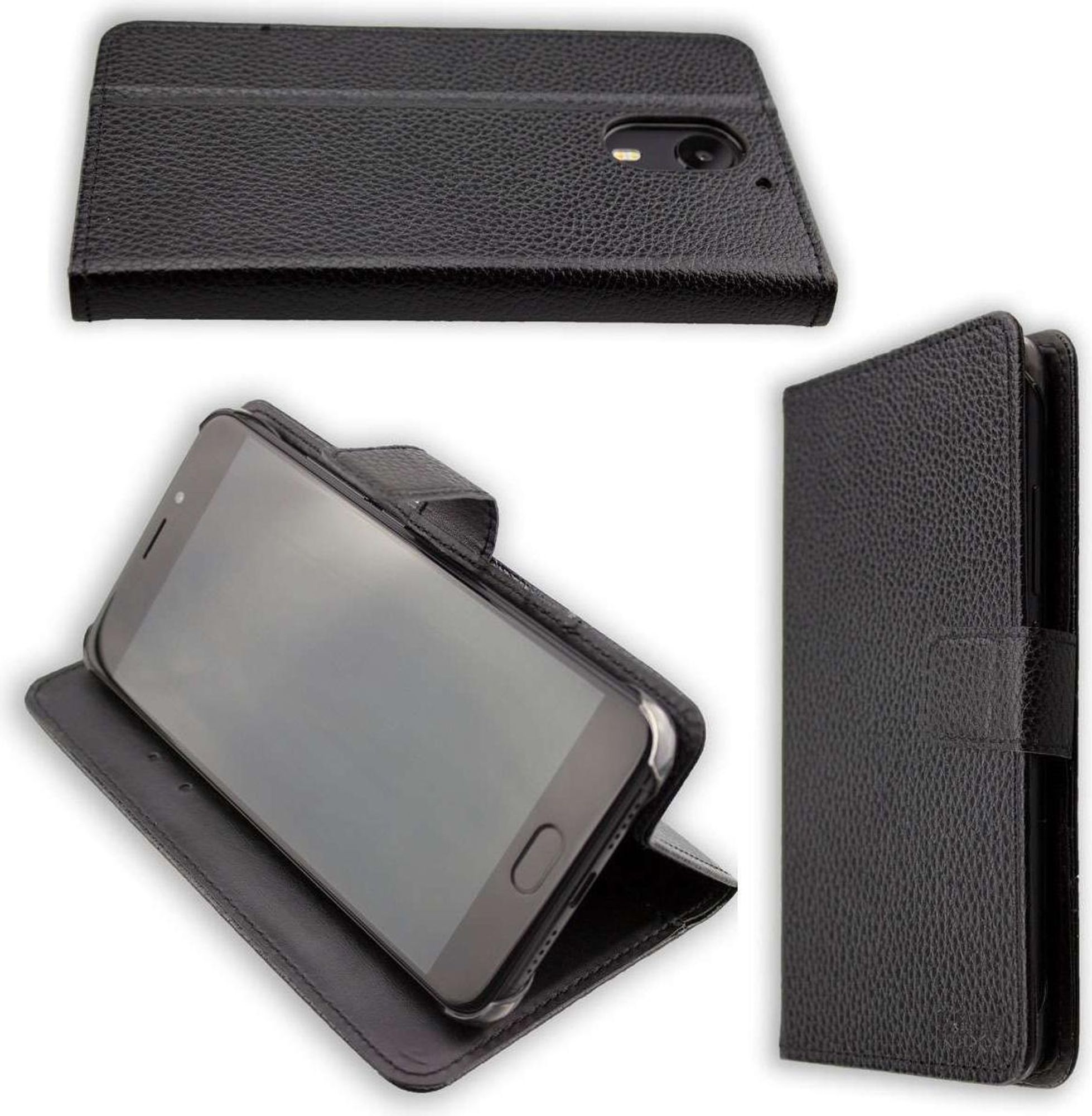 caseroxx Handy Hülle Tasche kompatibel mit UMi Plus Bookstyle-Case Wallet Case Bild 4