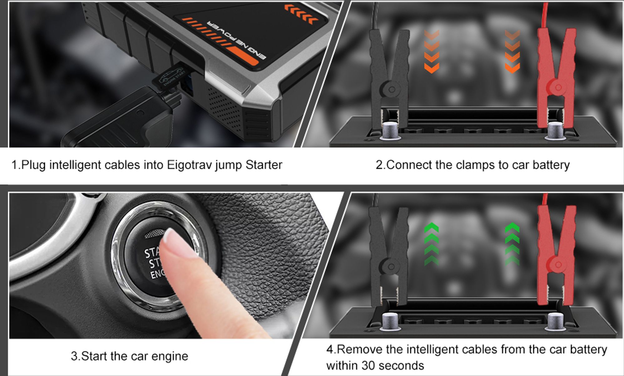 Jump startér,POWERBANKA,jumper kabel,booster nabíječka,nabíječka
