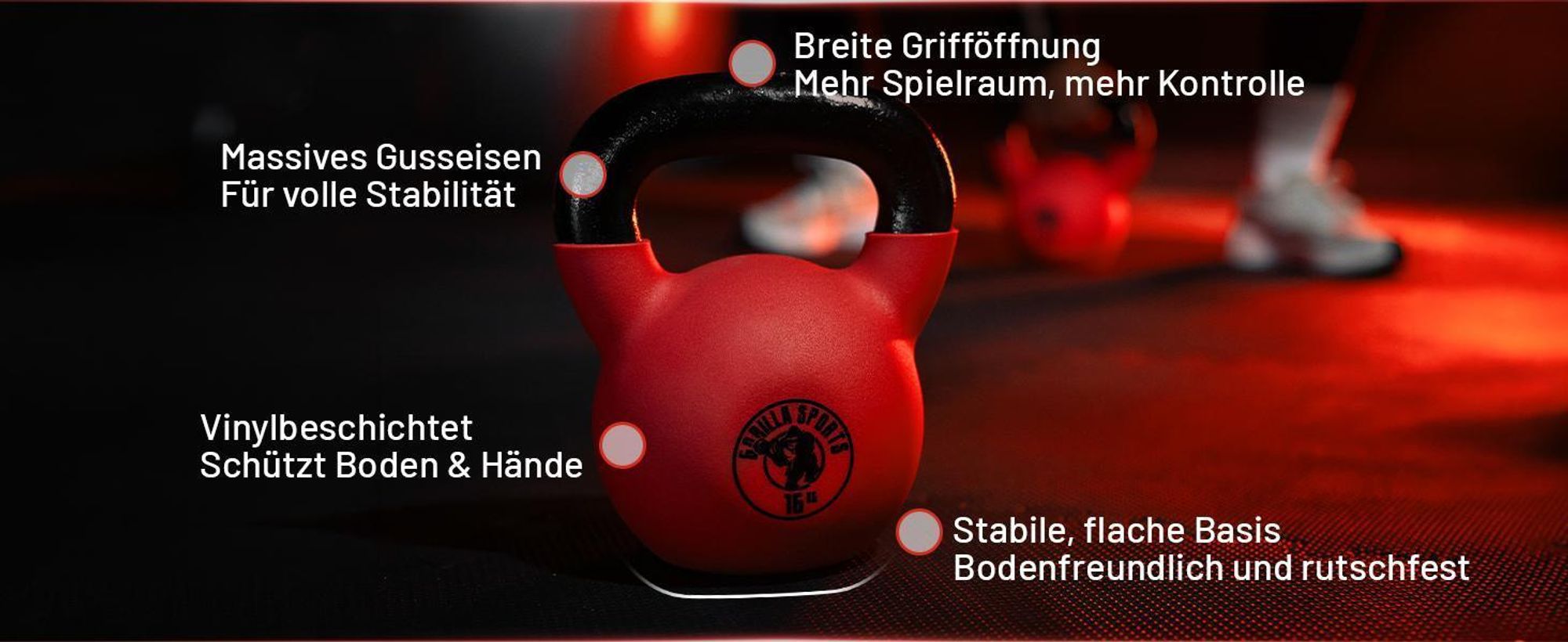 Kettlebell Kugelhantel Schwunghantel Kugelgewicht Rundgewichte Kettle