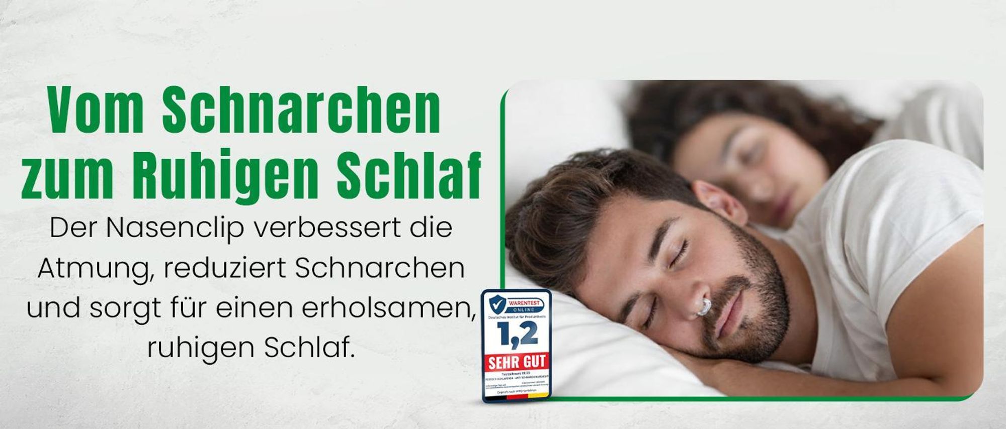 Perfect-Sleep24® 8x Anti-Schnarch   magnetischem Nasenclip gegen Schnarchen – Nasendilatator clip fur snoring stopper