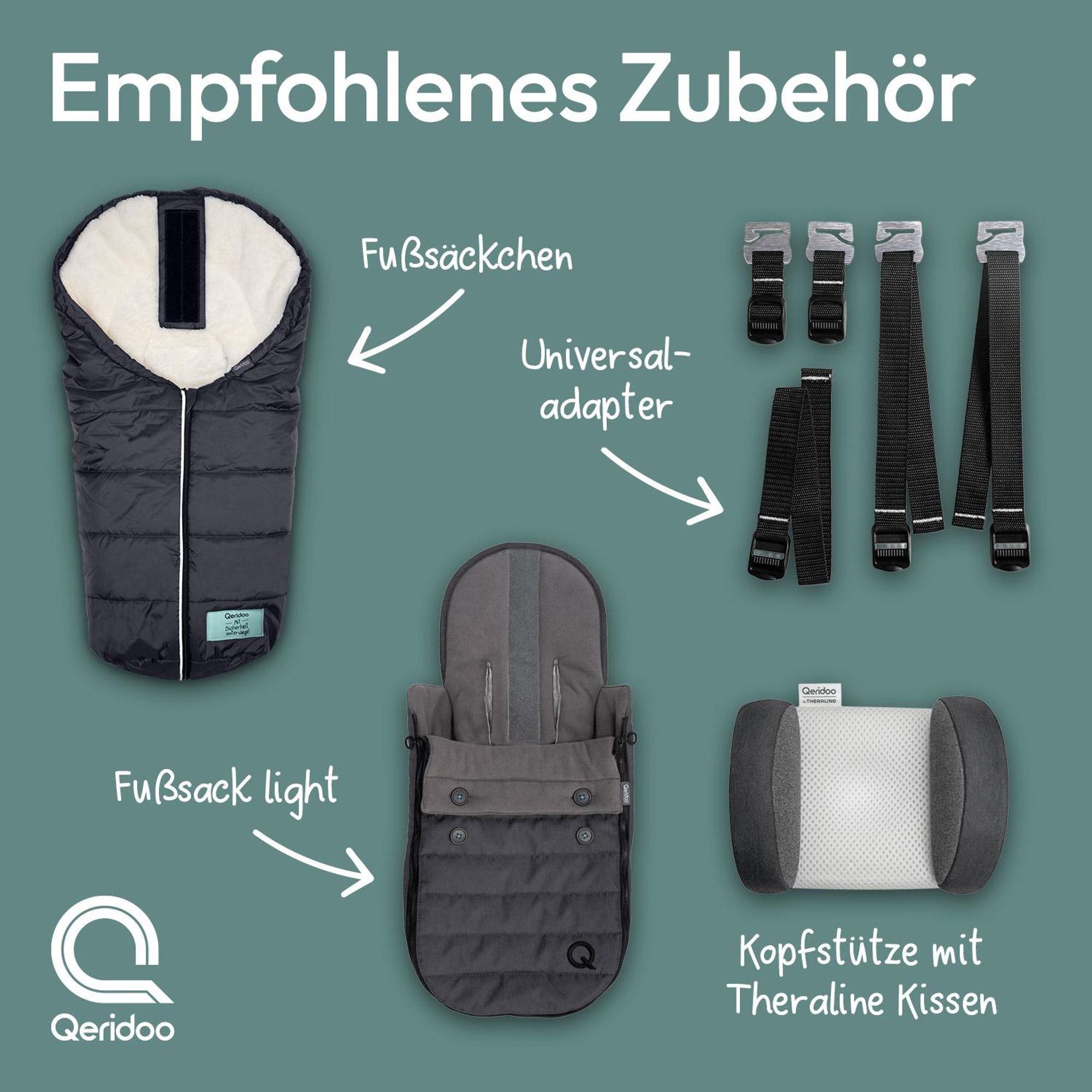 Babyschale (dunkelgrau)