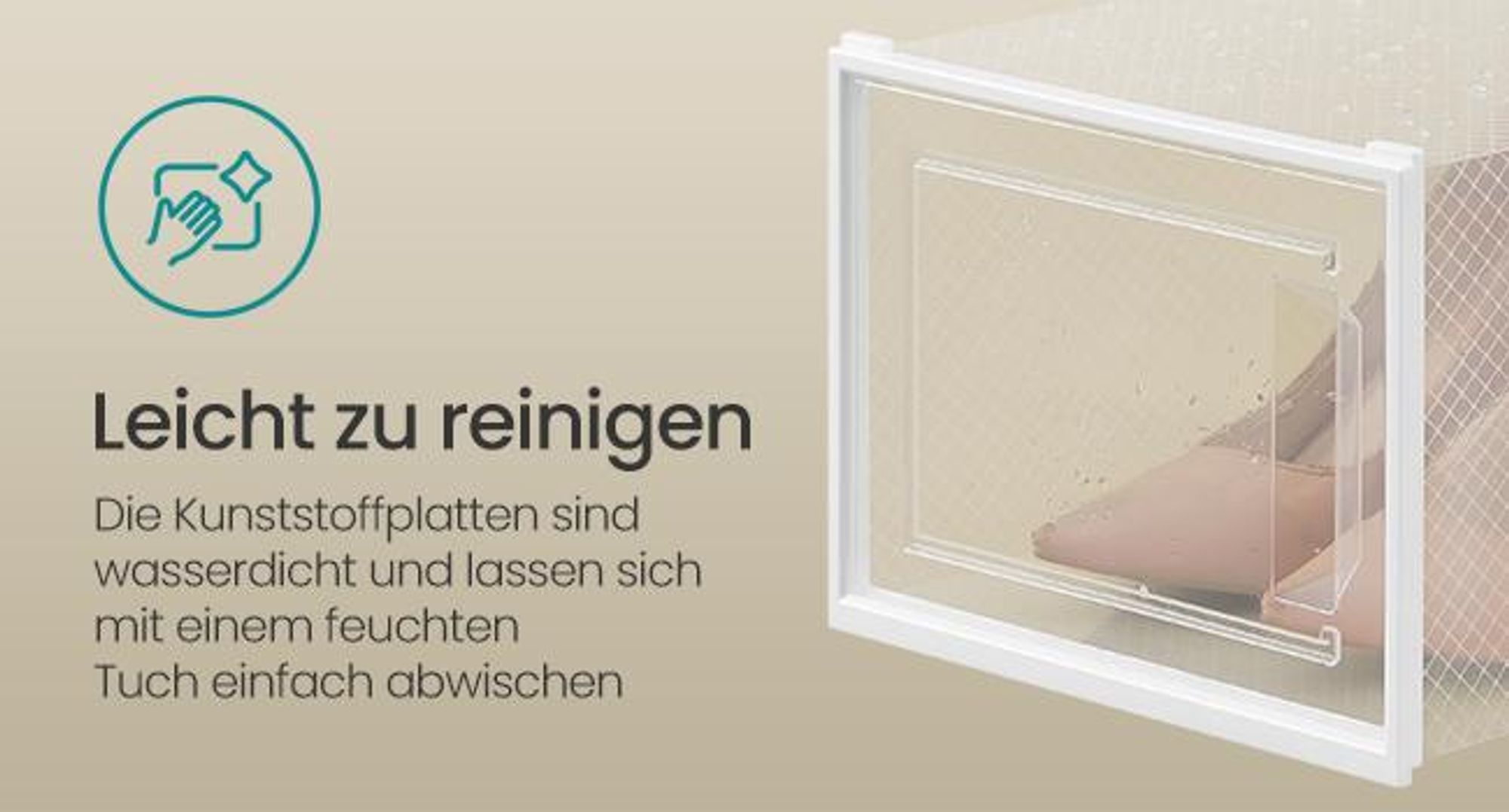 SONGMICS 18er Set Schuhboxen Aufbewahrungsboxen Größe 44 Schuh-Organizer weiß