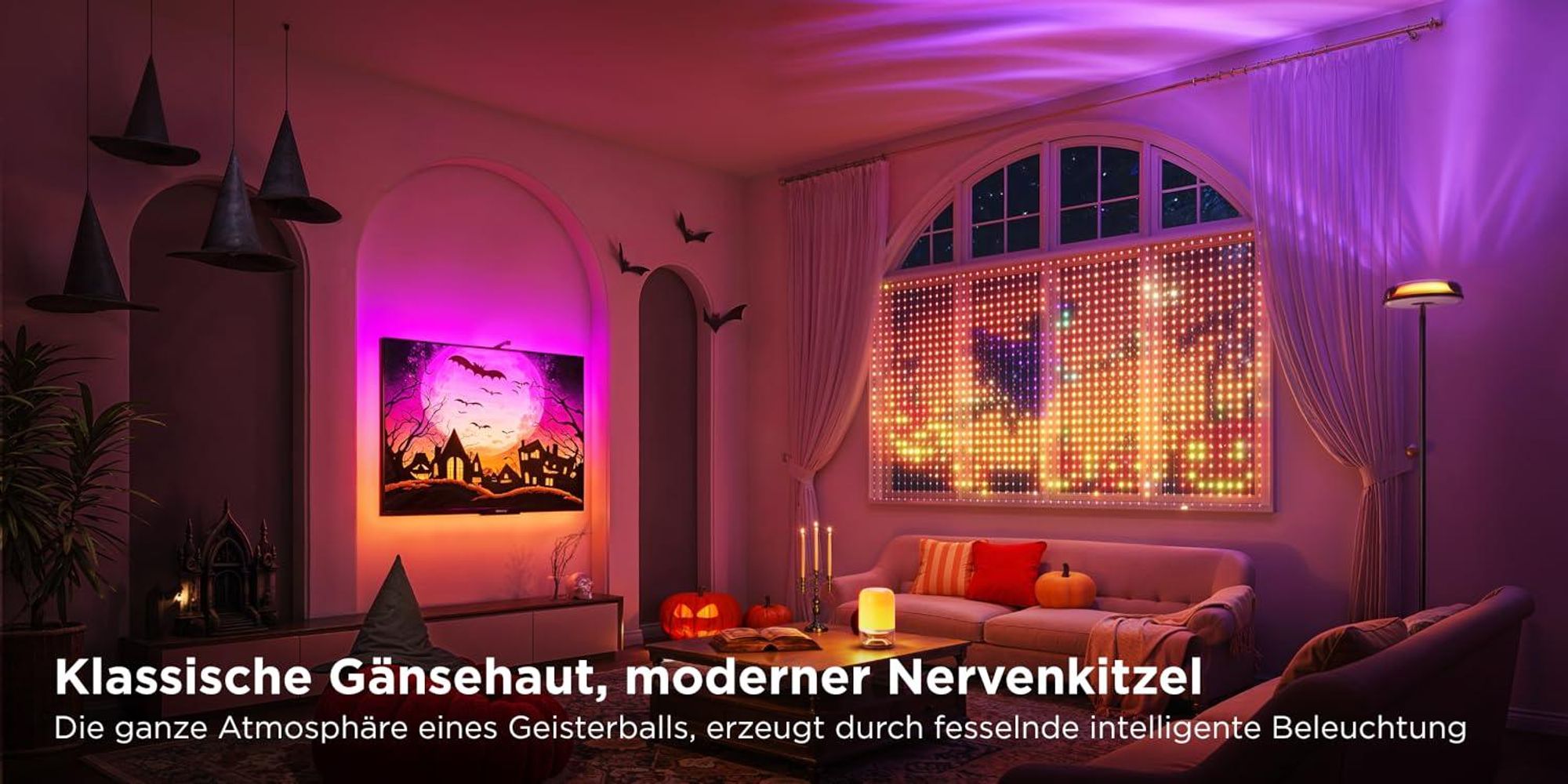 Govee LED Strip Light S 5 Meter LED-Streifen-Basisset WIFI LED Light