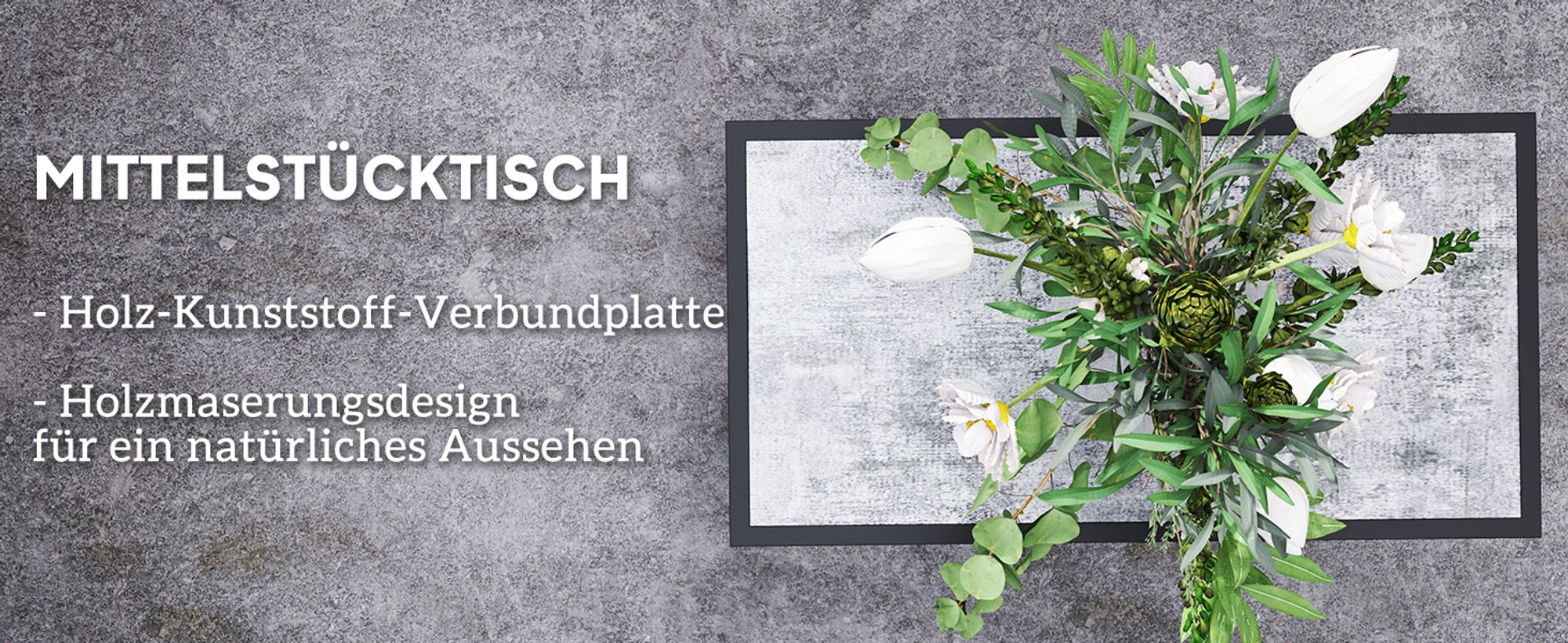 Outsunny Stahl Gartenmöbel Set 4 Personen Balkonmöbel-Set mit 2er Sofa Grau
