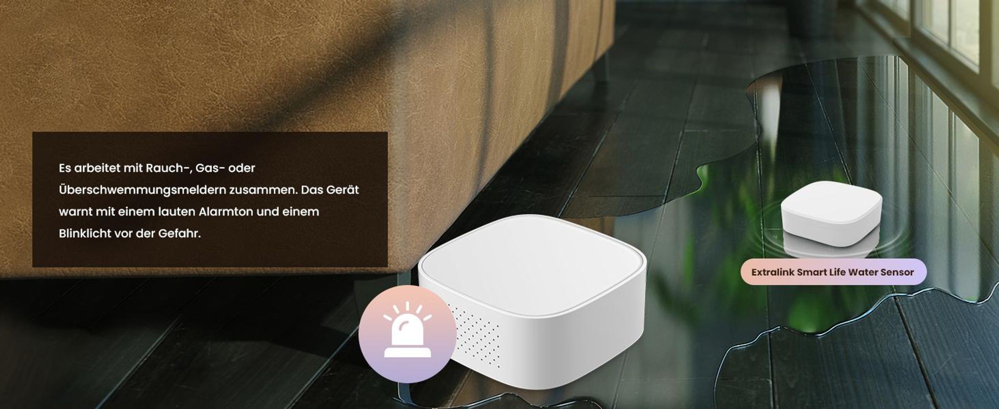 Extralink ZigBee Gateway Hub für Tuya Smart Home Systeme