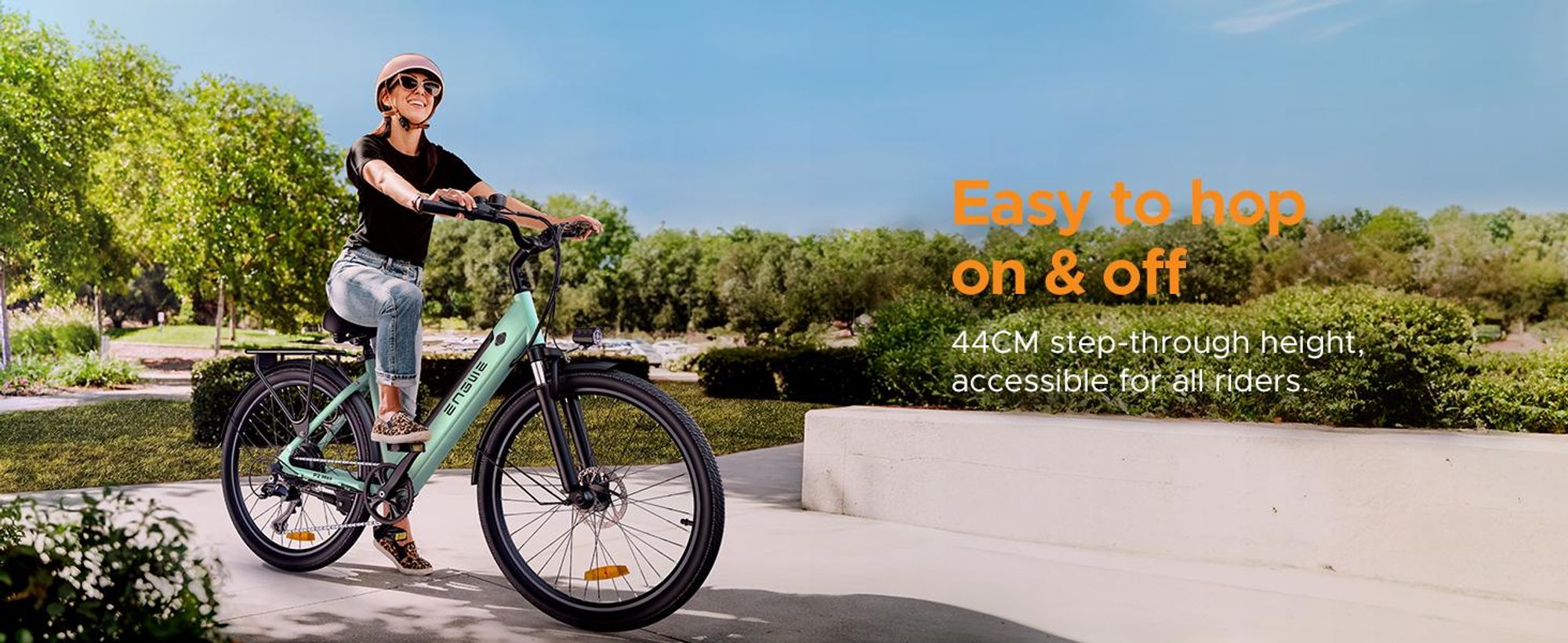 HillMiles E Bike, City E-Bike & E-Hollandrad mit 36V 13Ah Akku bis zu 80-100km, SHIMANO 7-Gang, 250W Motor&25km/h, MileCity1