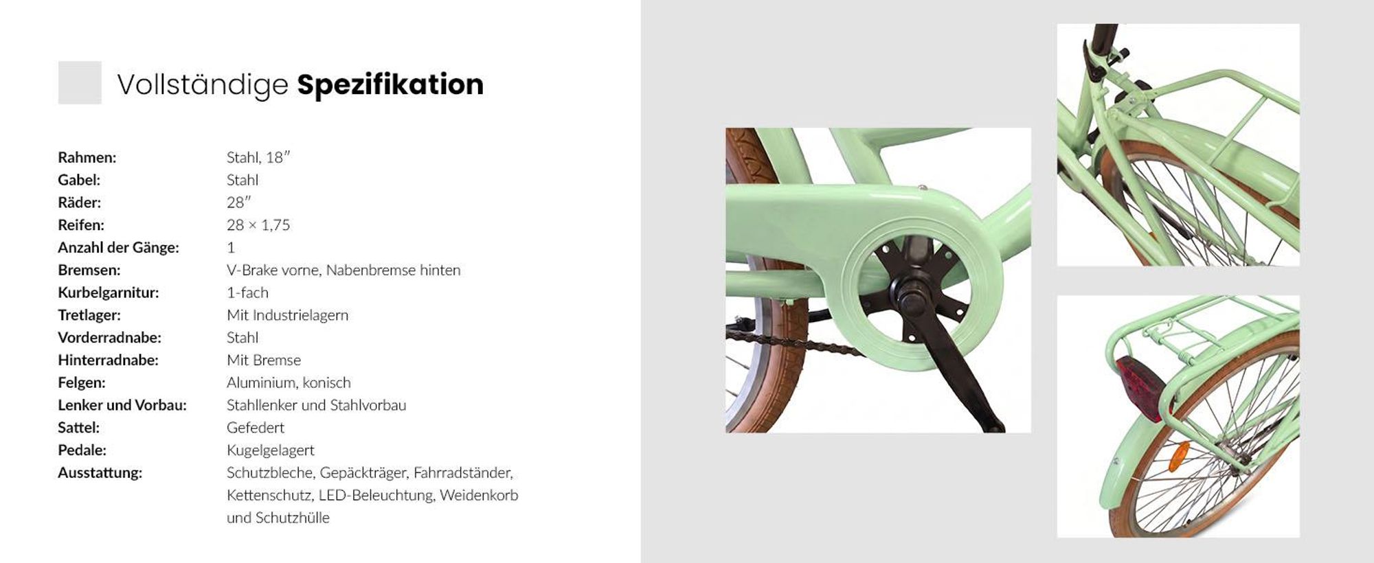 Stadtfahrrad