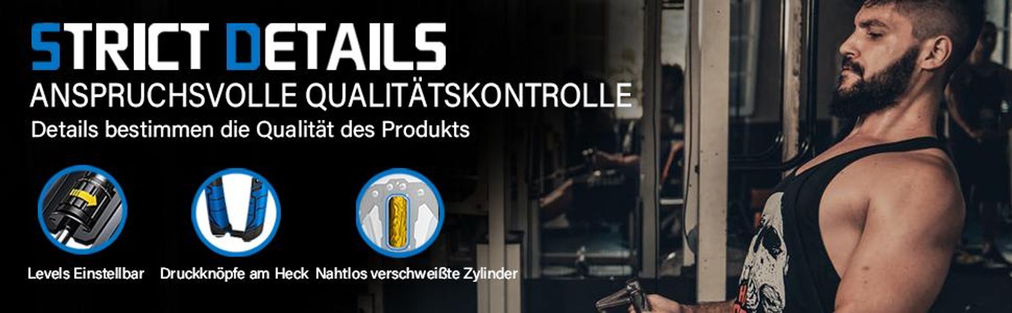 Arm-Power Twister, Armtrainer, Grifftrainer, Geräte Brust, Arm Twister Brust Trainer, Muskeln Expander Fitnessgeräte, Einstellbarer 10-200kg