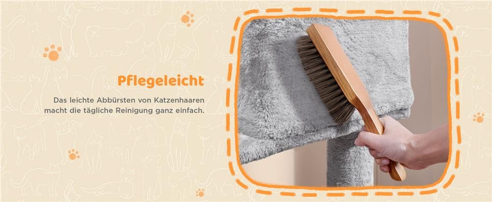 Yaheetech Stabiler Kratzbaum Katzenbaum 159 cm hoch, mit Katzenhöhlen & Plattformen, Hellgrau