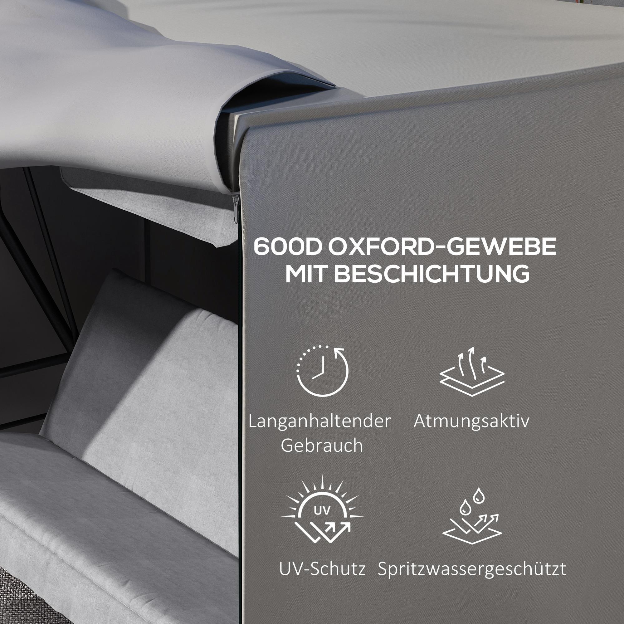 Gartenschaukel Schaukel atmungsaktiv
