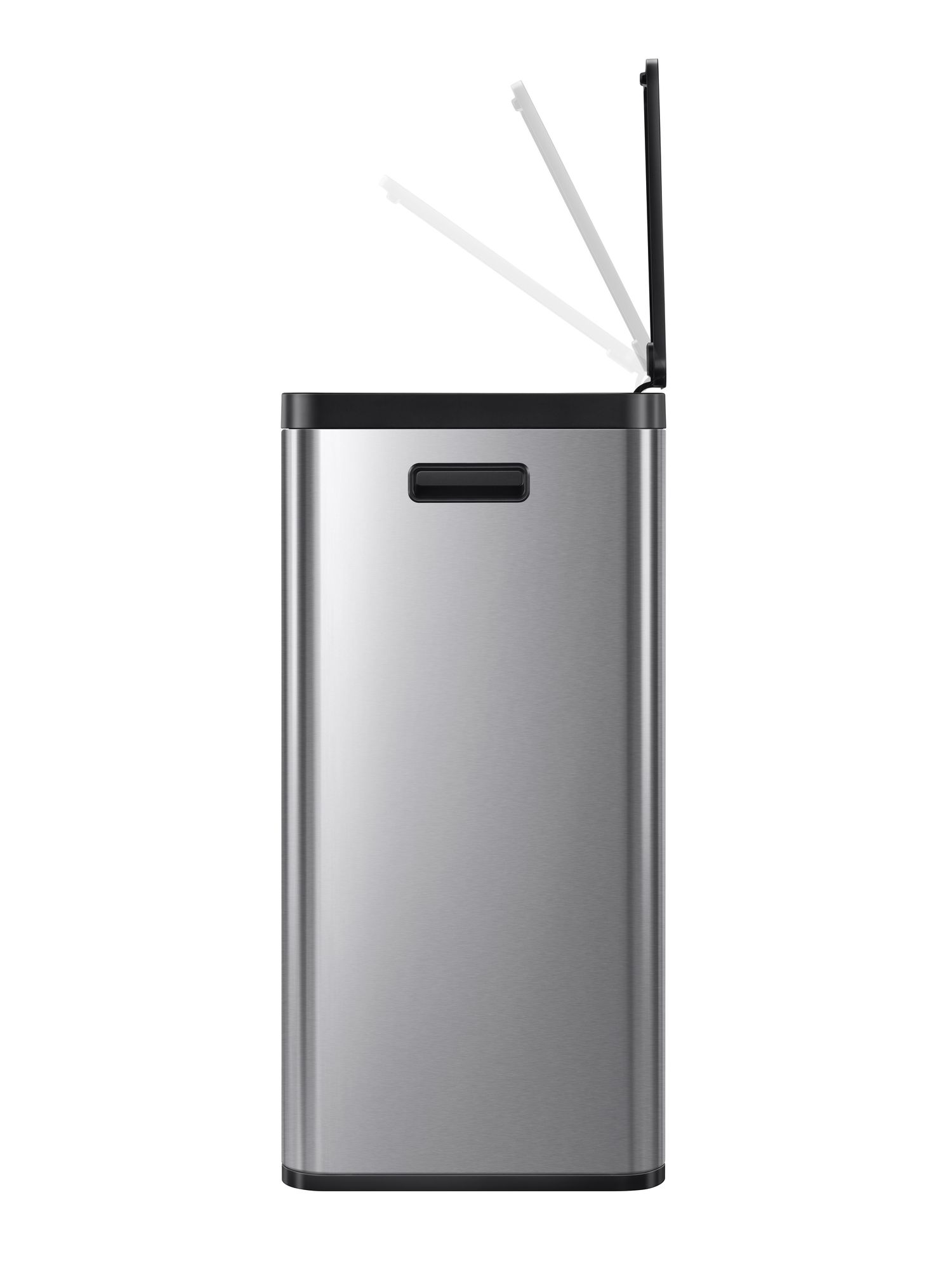 EKO - Essential Touch Recycler 2 30+30 litri - Acciaio inox plastica - Acciaio inox opaco