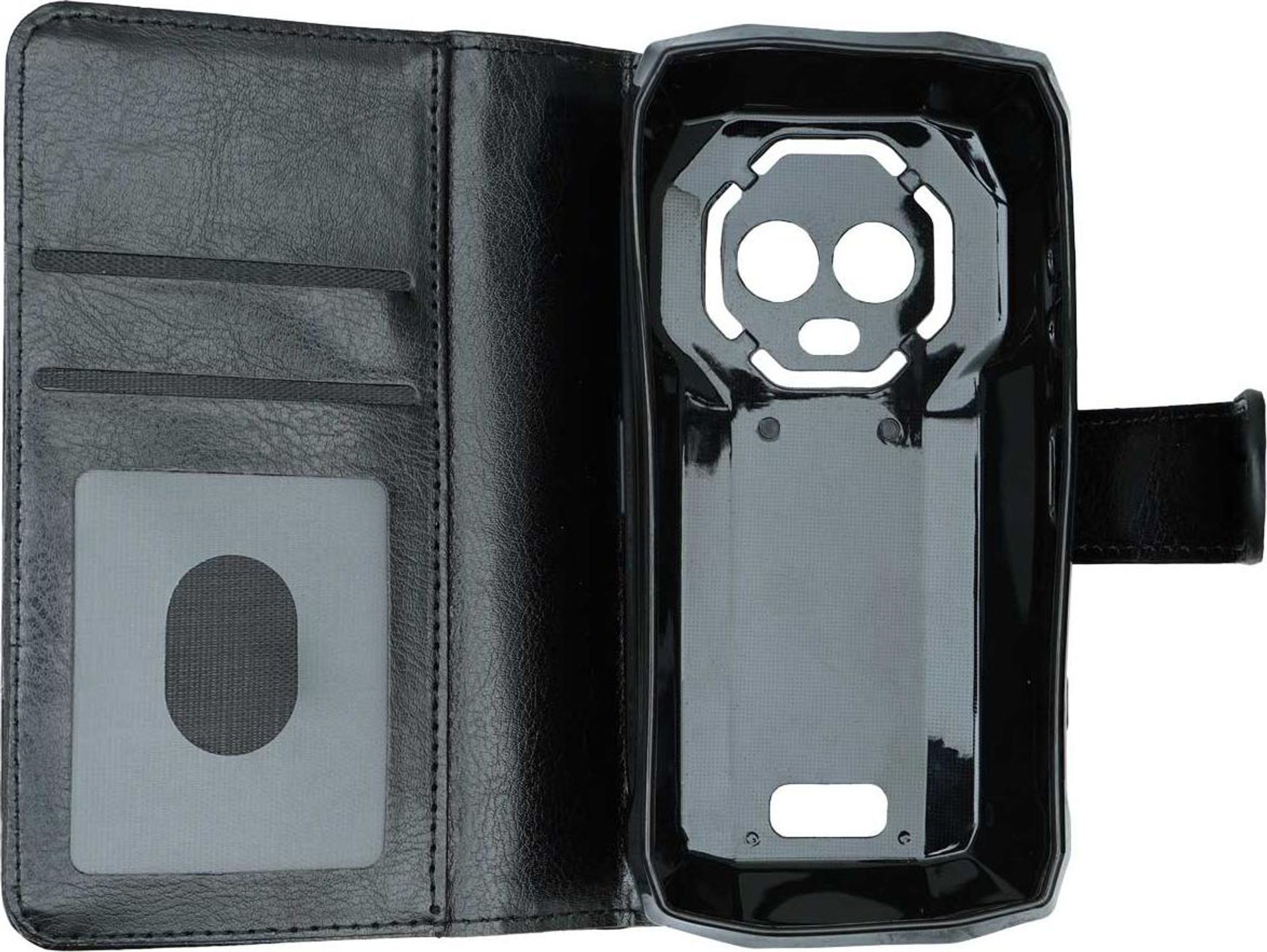caseroxx Handy Hülle Tasche kompatibel mit Ulefone Armor Mini 20T Pro / 20 Pro Bookstyle-Case Wallet Case Bild 5