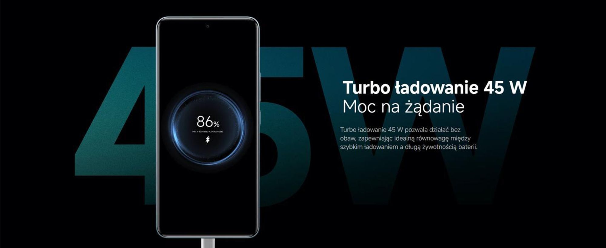Xiaomi NULL – telefon komórkowy – 256 GB – czarny