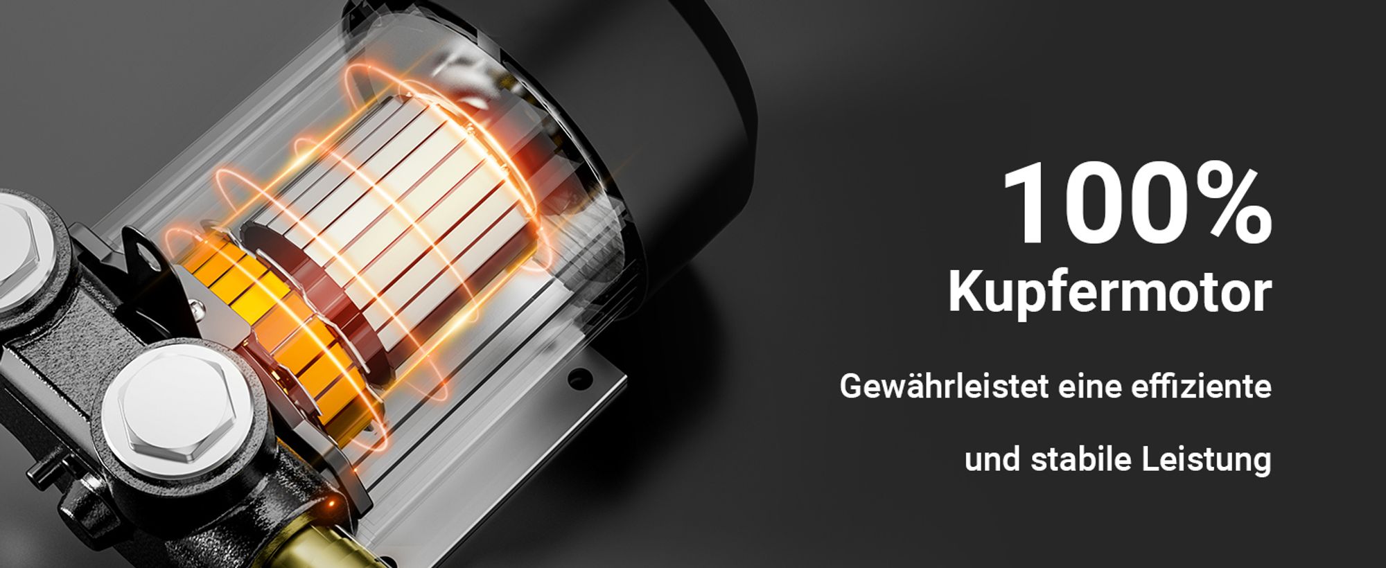 Wiltec Heizöl- und Dieselpumpe Typ04011 230V/550W für 20-60l/min selbstansaugende Heizölpumpe bis 2m mit By-Pass-Ventil gegen Überhitzung