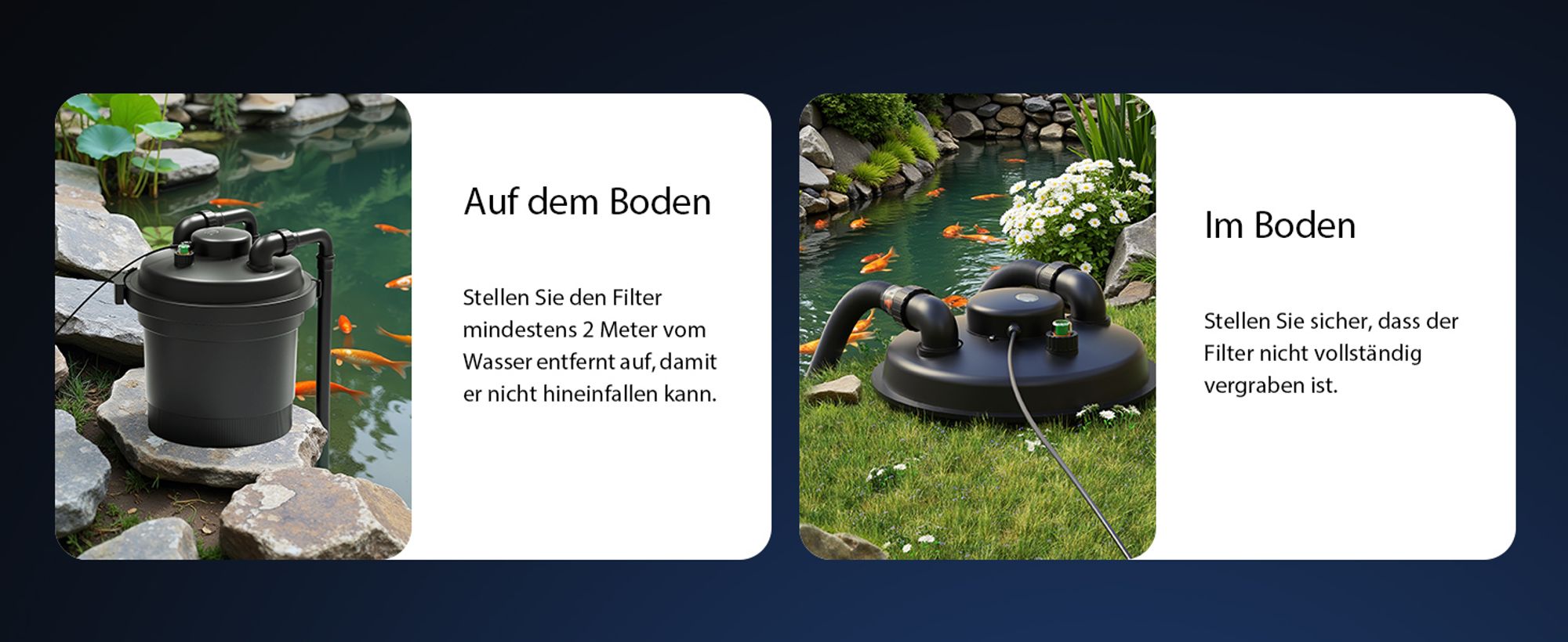 SunSun CPF-280 Druckteichfilter 9000 l/h / 11 W UVC Einheit, Teichdruckfilter für Teiche bis 8000 Liter, Teichklärer, Filteranlage