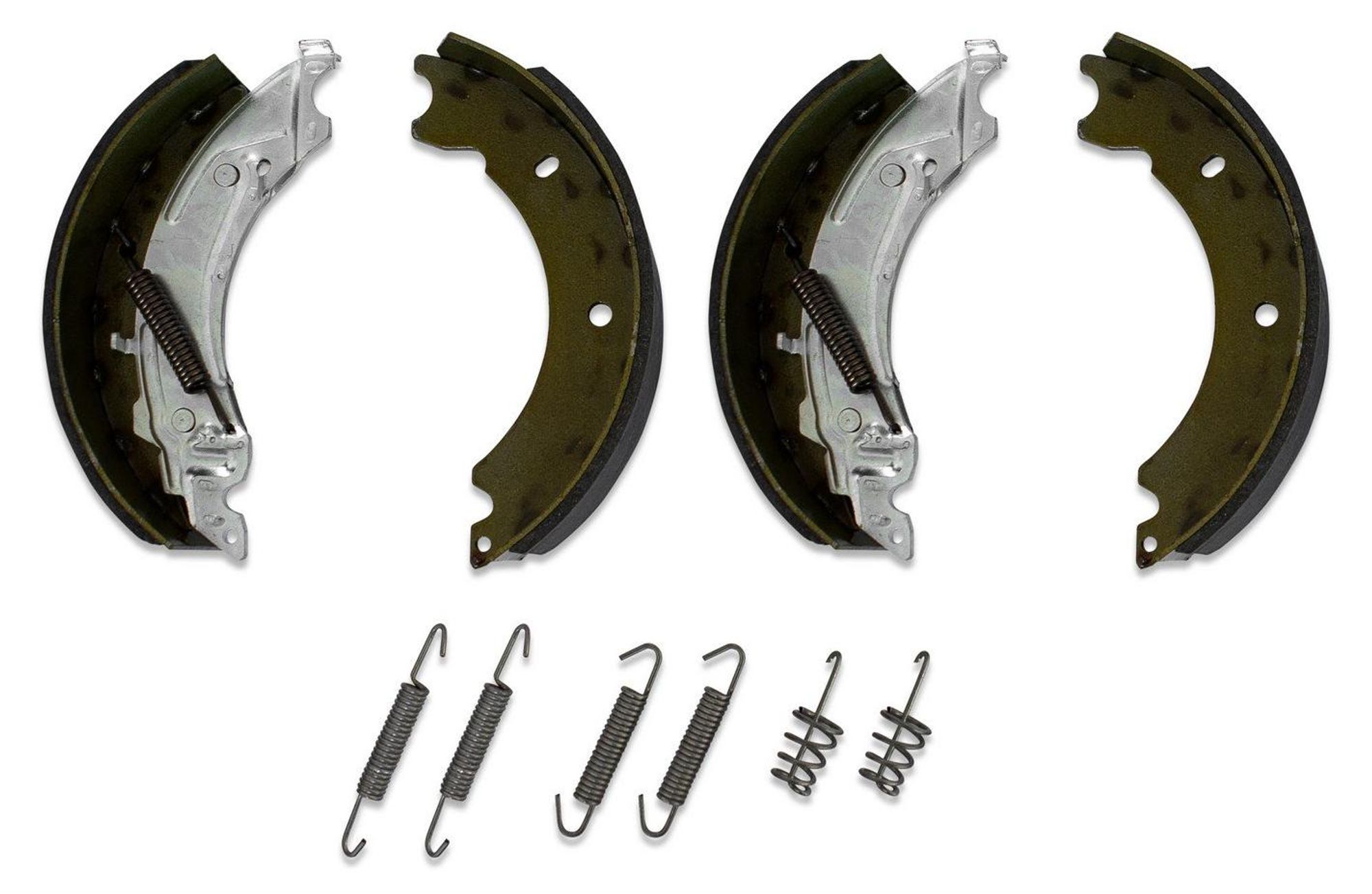 KAMPOL Bremsbacken Set 200x50 für KNOTT Achsen zur Anhänger-Reparatur