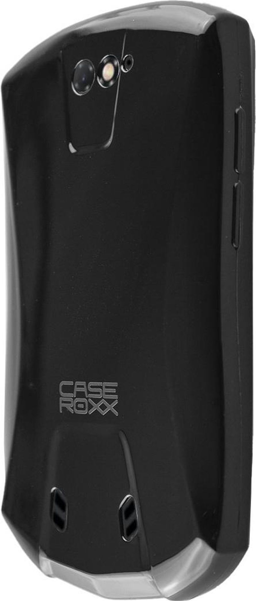 caseroxx Schutz-Hülle TPU-Hülle kompatibel mit Unihertz Titan Pocket, Gummi Handy Tasche schwarz Bild 5