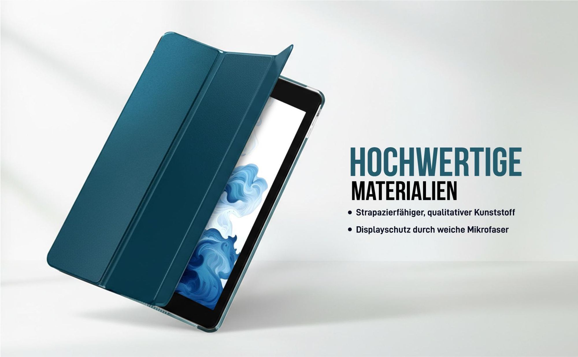Tablet Schutzhülle für Apple iPad 7. / 8. / 9. Gen 10.2 aus strapazierfähigem Material