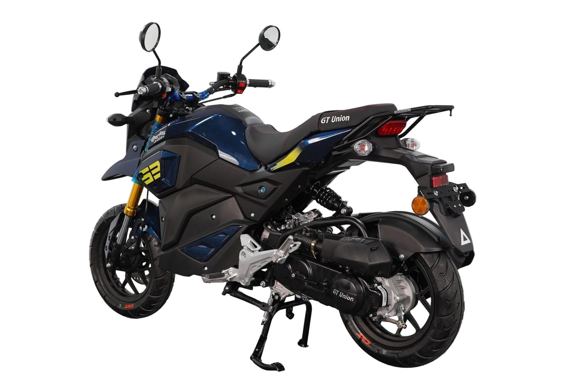 Motorroller - Moped Hammer 50ccm 45 km/h Euro 5 blau GT Union