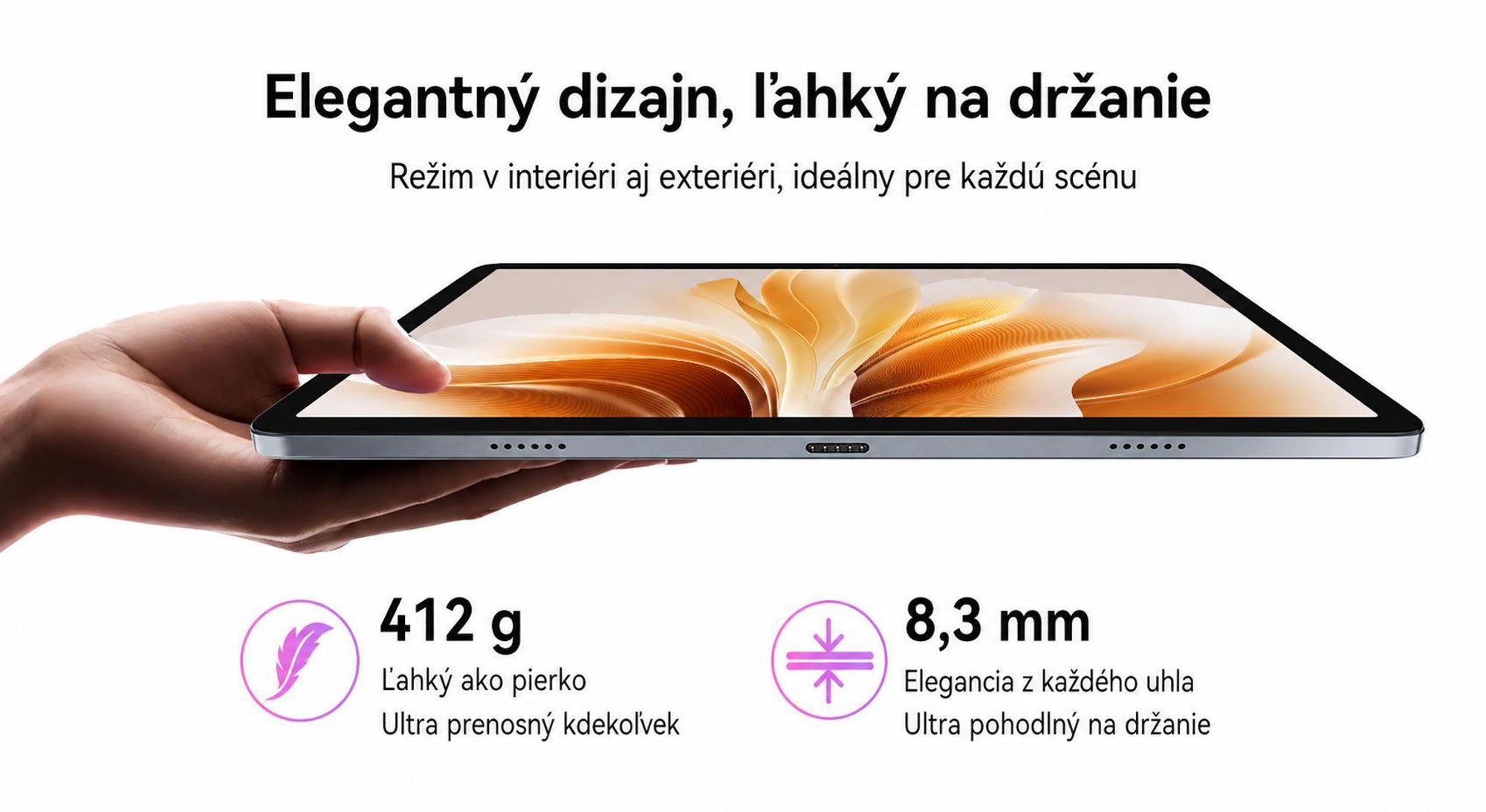 TABWEE T20 Android 16 tablet 10,1 palca, 24+256 GB s príslušenstvom tabletový počítač, Face ID, Widevine L1, 5G WiFi, Gemini AI, 8MP + 5MP, GPS