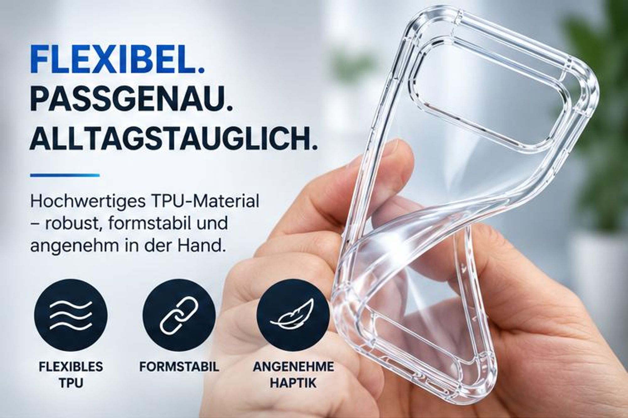 360 Grad - REVILO Sicherheits-Set für Google Pixel 10 bestehend aus Revilo Schutzglas und Revilo Schutzhülle