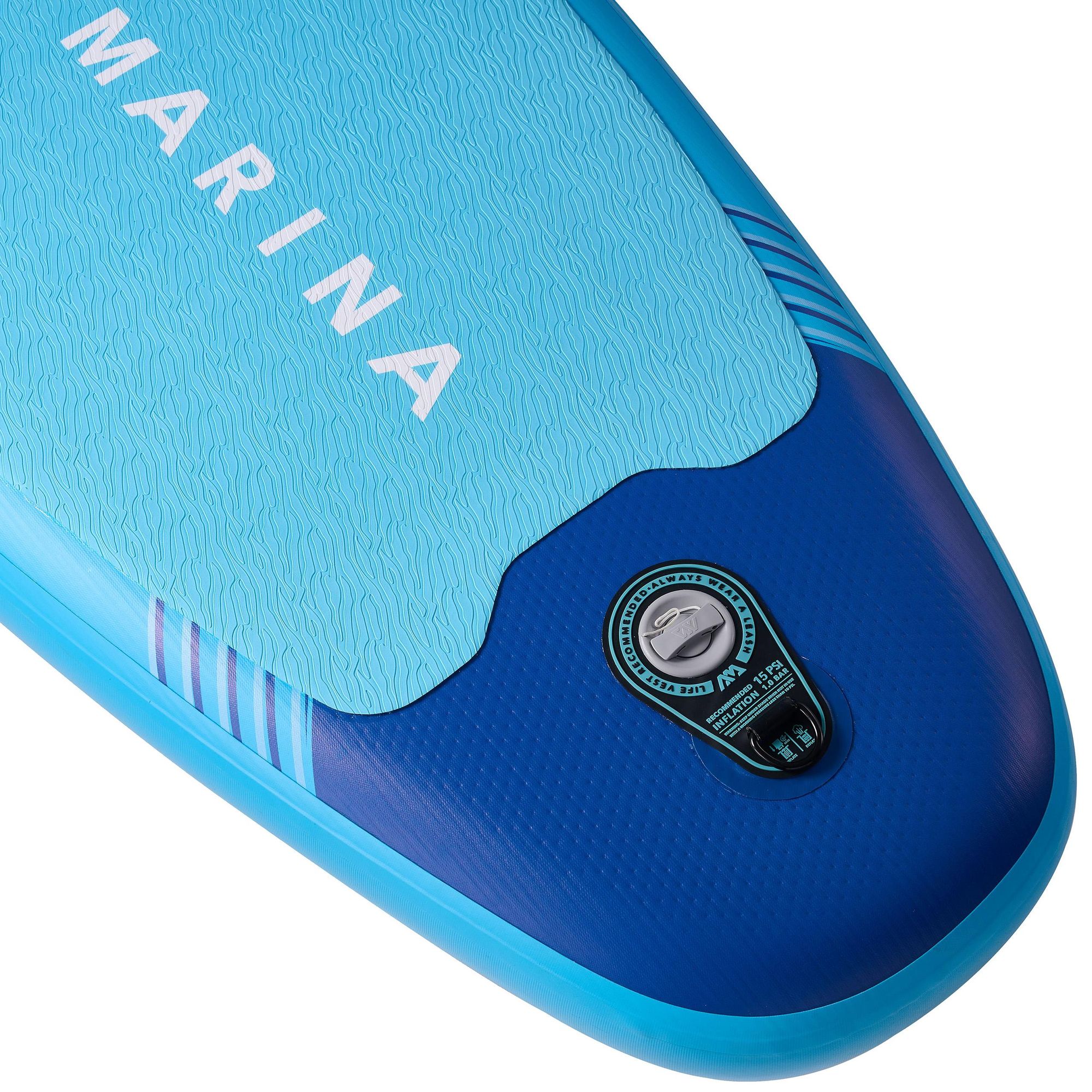 SUP Board aufblasbar Aqua Marina Vapor 10'4 (315 cm) – Allround, 140 kg, Set, 2026 Aqua Splash