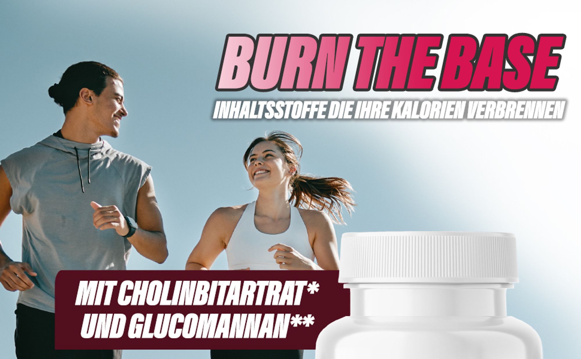 Saint Nutrition® Instant Burn – Appеtitzügler – hochdosiert - Glucomannan, Cholin, Vitamin B1 + B6 – Unterstützung für Abnеhmen - schnell abnеhmen