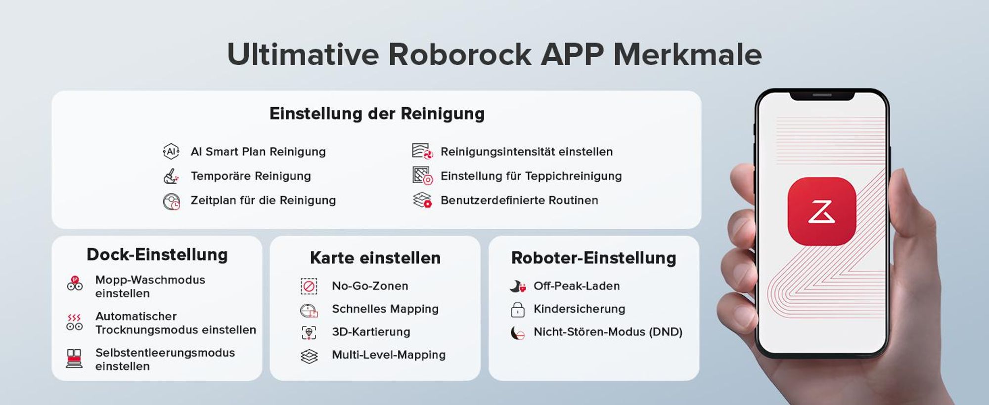 Roborock QV 35A Staubsauger Roboter mit Wischfunktion&Hebarem Wischmopp 8.000pa (Upgrade von Qrevo/Qrevo Plus),Anti-Verfilzungsbürste, All-in-One Dock