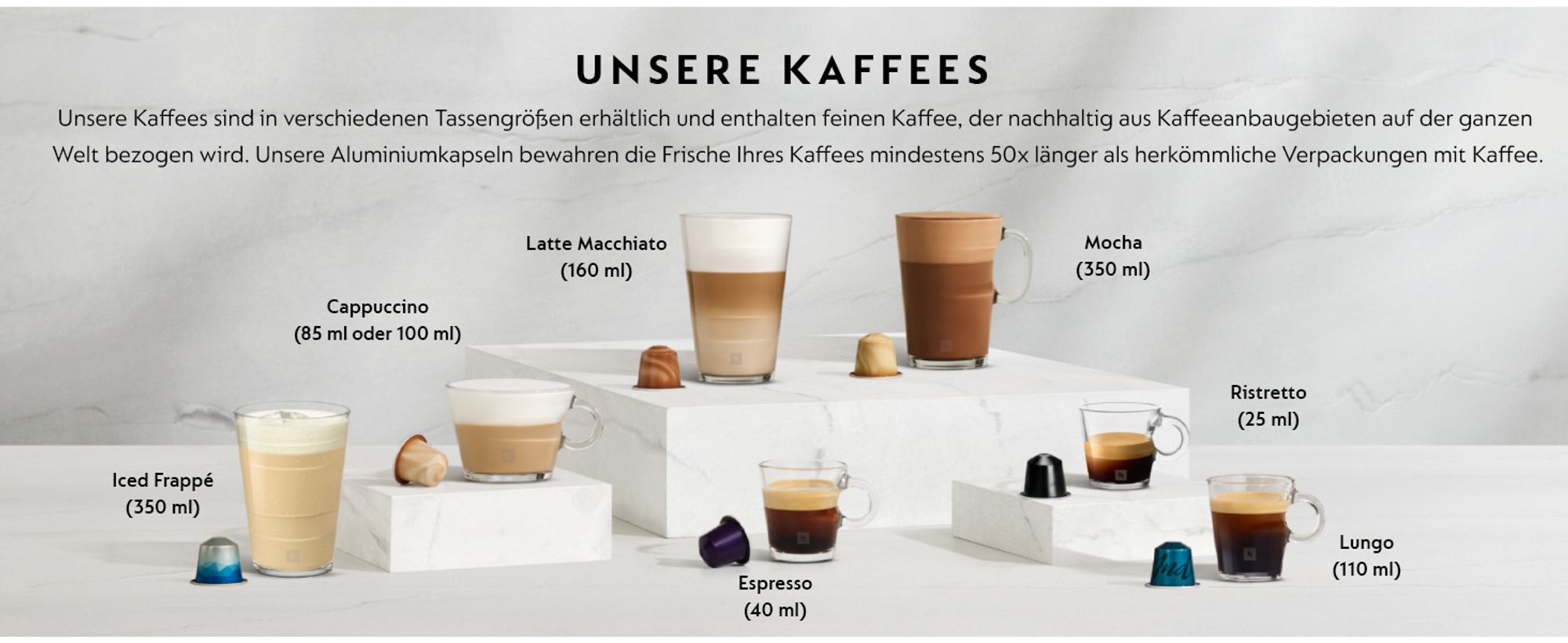 NESPRESSO ORIGINAL | Atelier | Kaffeekapselmaschine von Krups | Schwarz