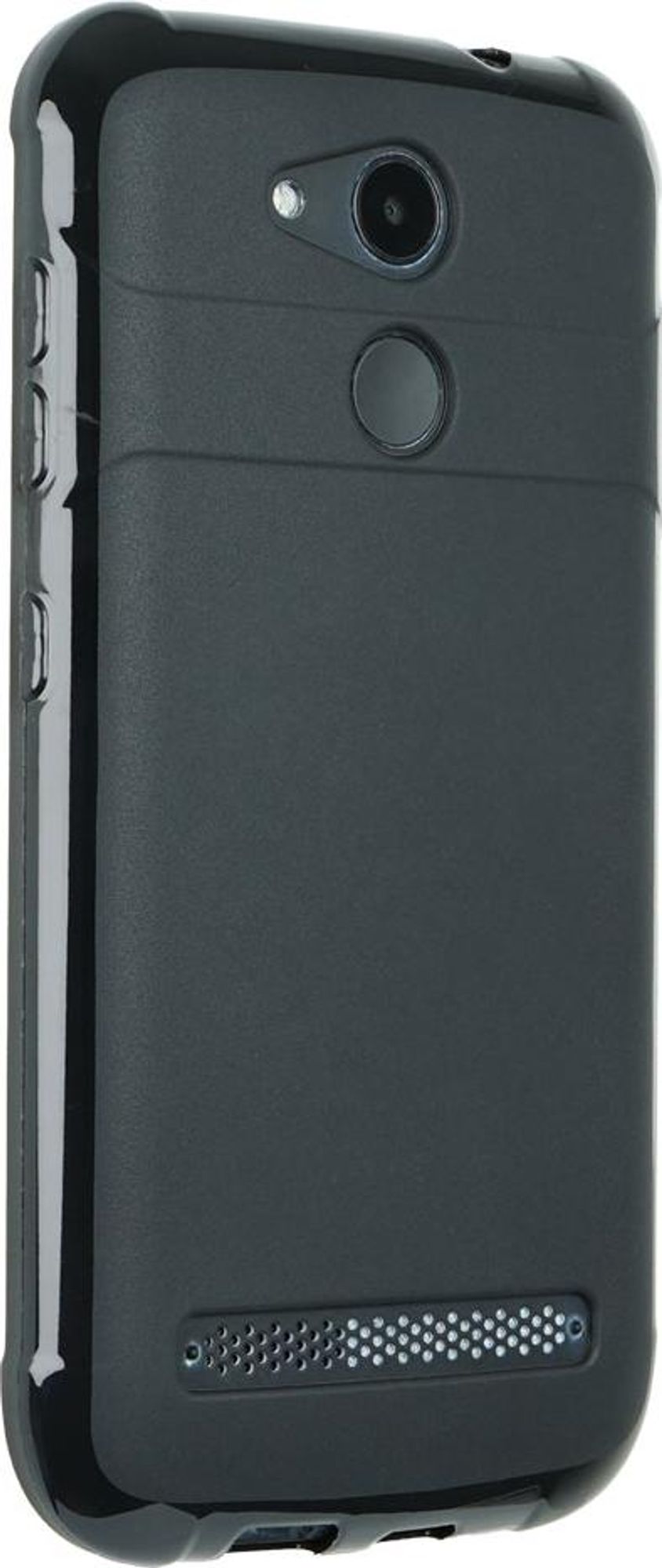 caseroxx Schutz-Hülle TPU-Hülle kompatibel mit Olympia Neo Mini / Neo Mini+, Gummi Handy Tasche schwarz Bild 5