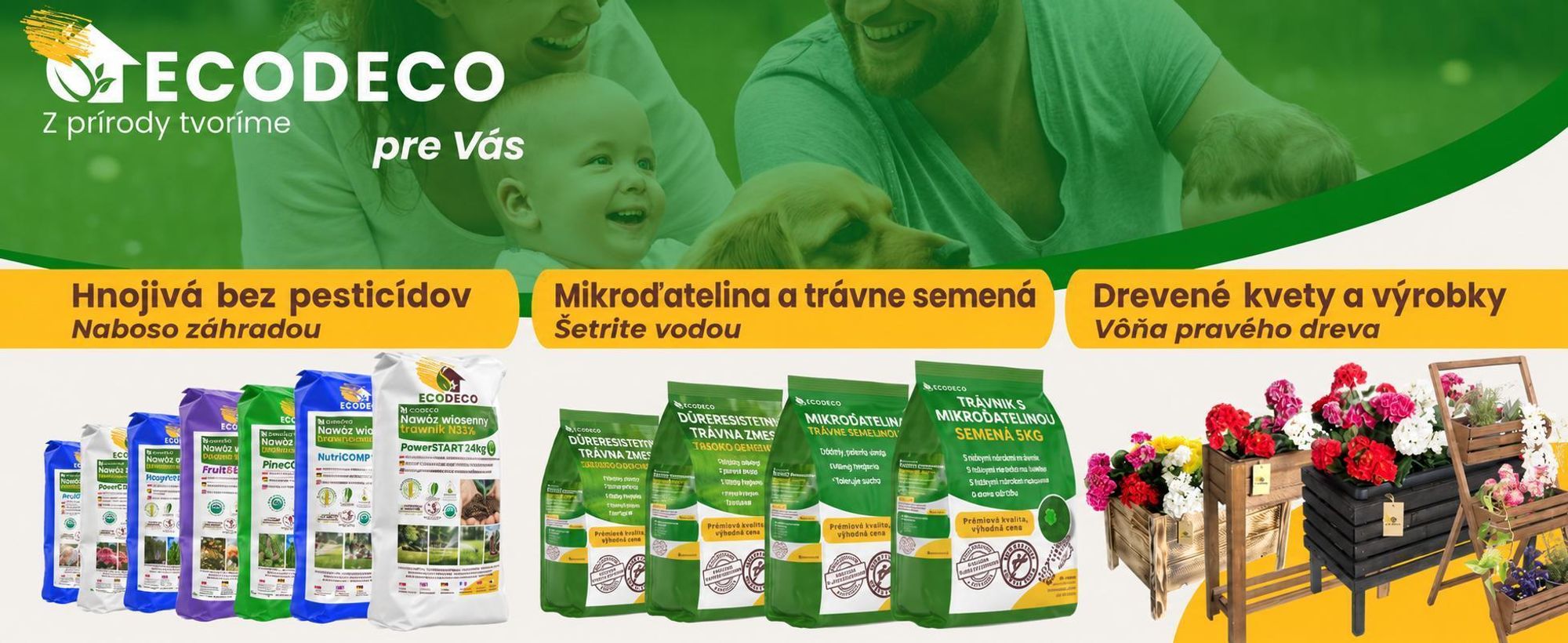 ECODECO Semená mikrokvetu Biela ďatelina Semená ďateliny Semená trávnika Trpasličia ďatelina Euromic pre rovnomerný a zelený trávnik Microclover pre semená trávy 500 g
