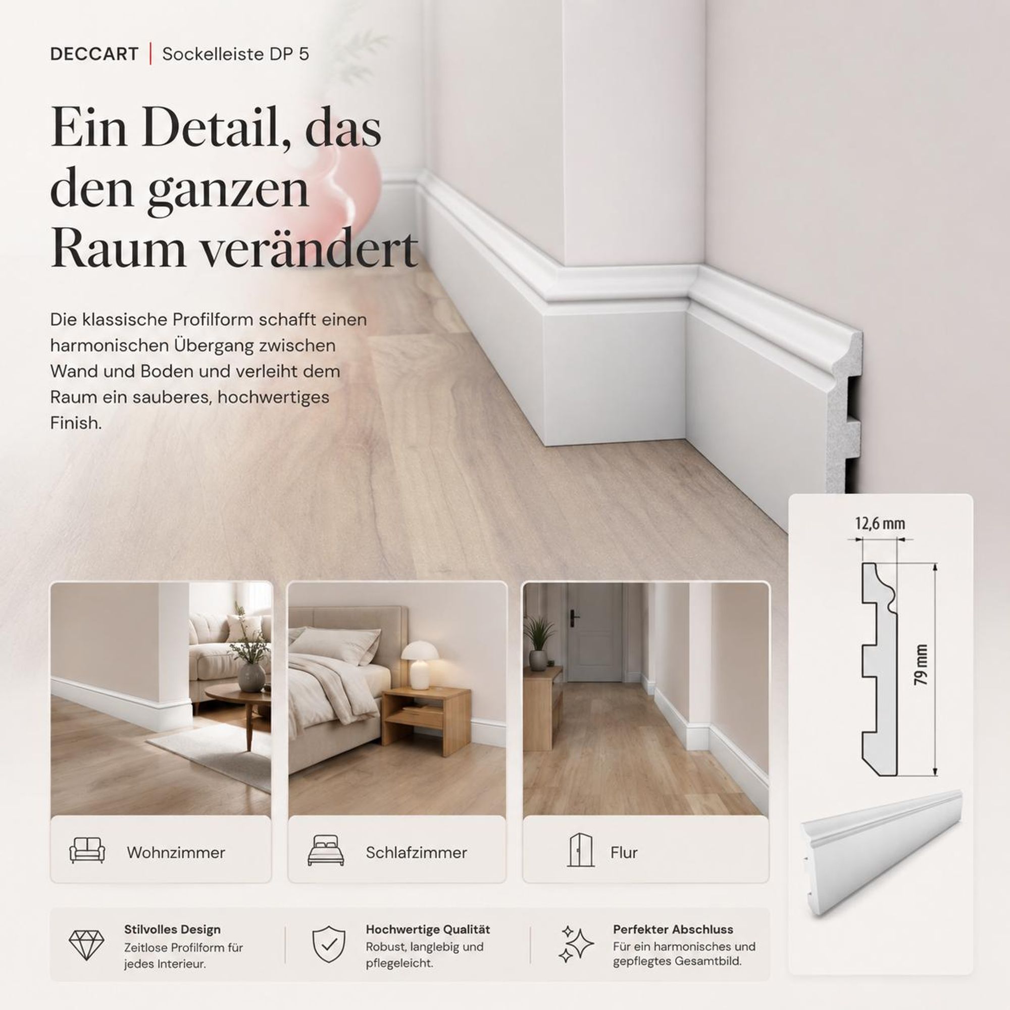 Efekt we wnętrzu — Ein Detail, das den ganzen Raum verändert