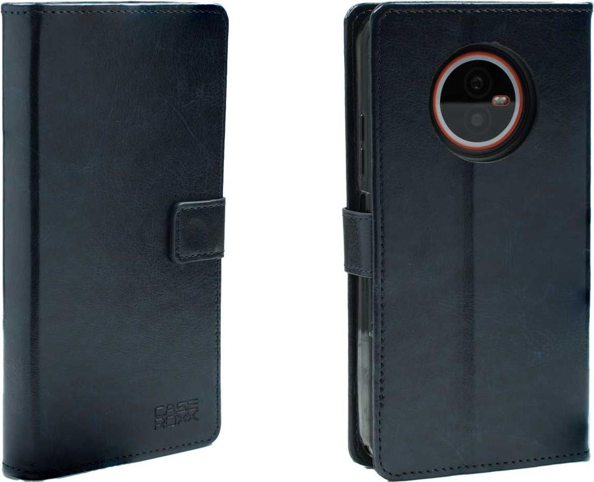 caseroxx Handy Hülle Tasche kompatibel mit Gigaset GX4 / GX4 Pro Bookstyle-Case Wallet Case Bild 4