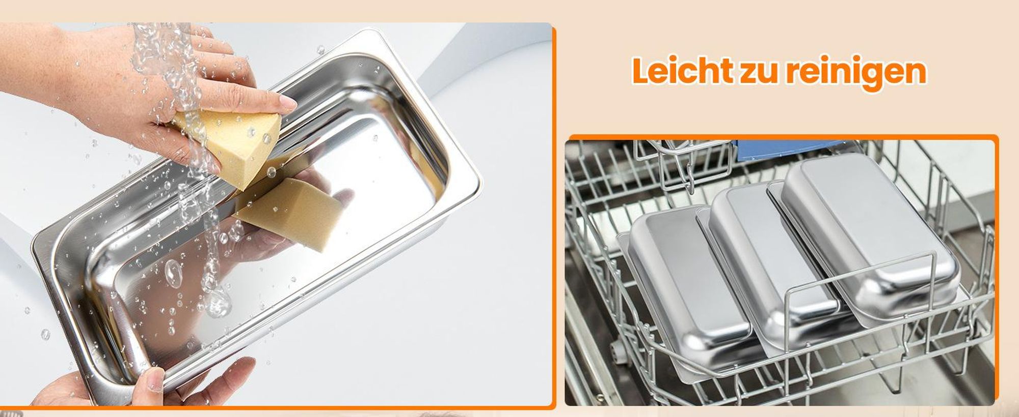 COSTWAY 3in1 Warmhalteplatte 450W elektrisch, Wärmebehälter mit Temperaturregler bis 150℃, Speisewärmer 9L Edelstahl