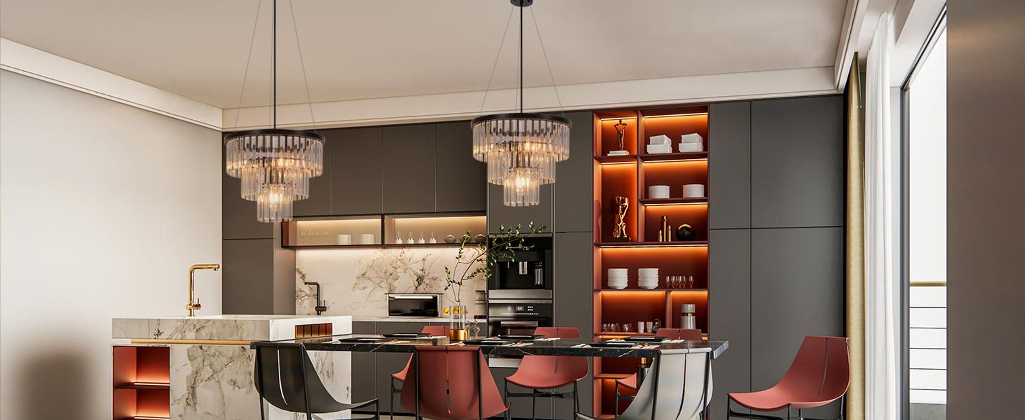 ZMH lampada a sospensione nero tavolo da pranzo lampada a sospensione moderna lampada a sospensione stella paralume in tessuto design tavolo da pranzo lampada E27 presa lampada a sospensione per soggiorno sala da pranzo camera da letto
