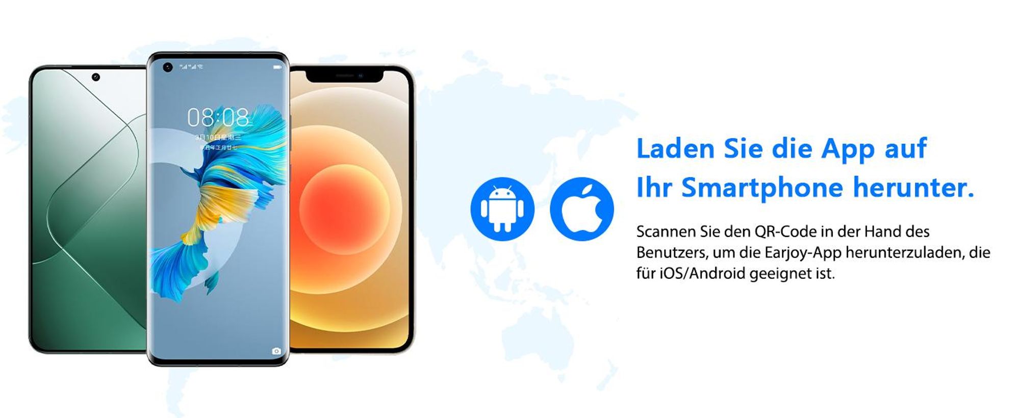 AI Übersetzer Kopfhörer, Ohrhörer mit KI-Echtzeit-Übersetzung, Bluetooth Kopfhörer, Übersetzungskopfhörer, 150 Sprachen, HiFi-Sound