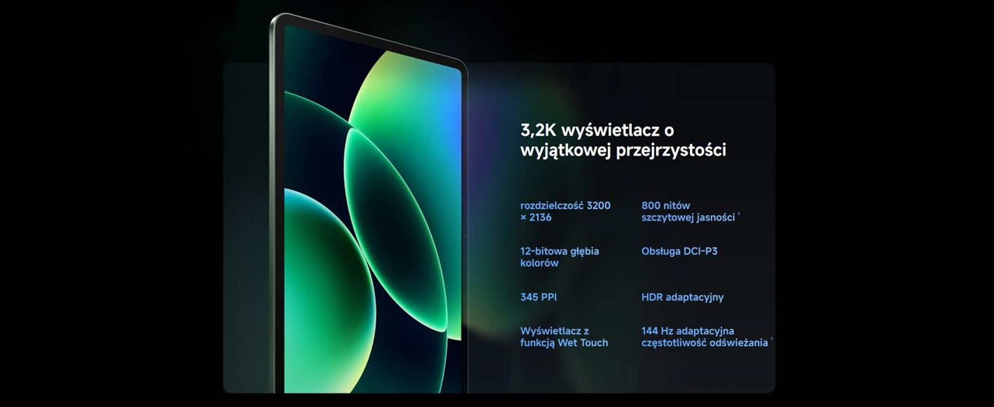 Xiaomi Pad 8 8/WiFi Niebieski 11,2" 3,2K Tablet Snapdragon – Tablet – Qualcomm Snapdragon