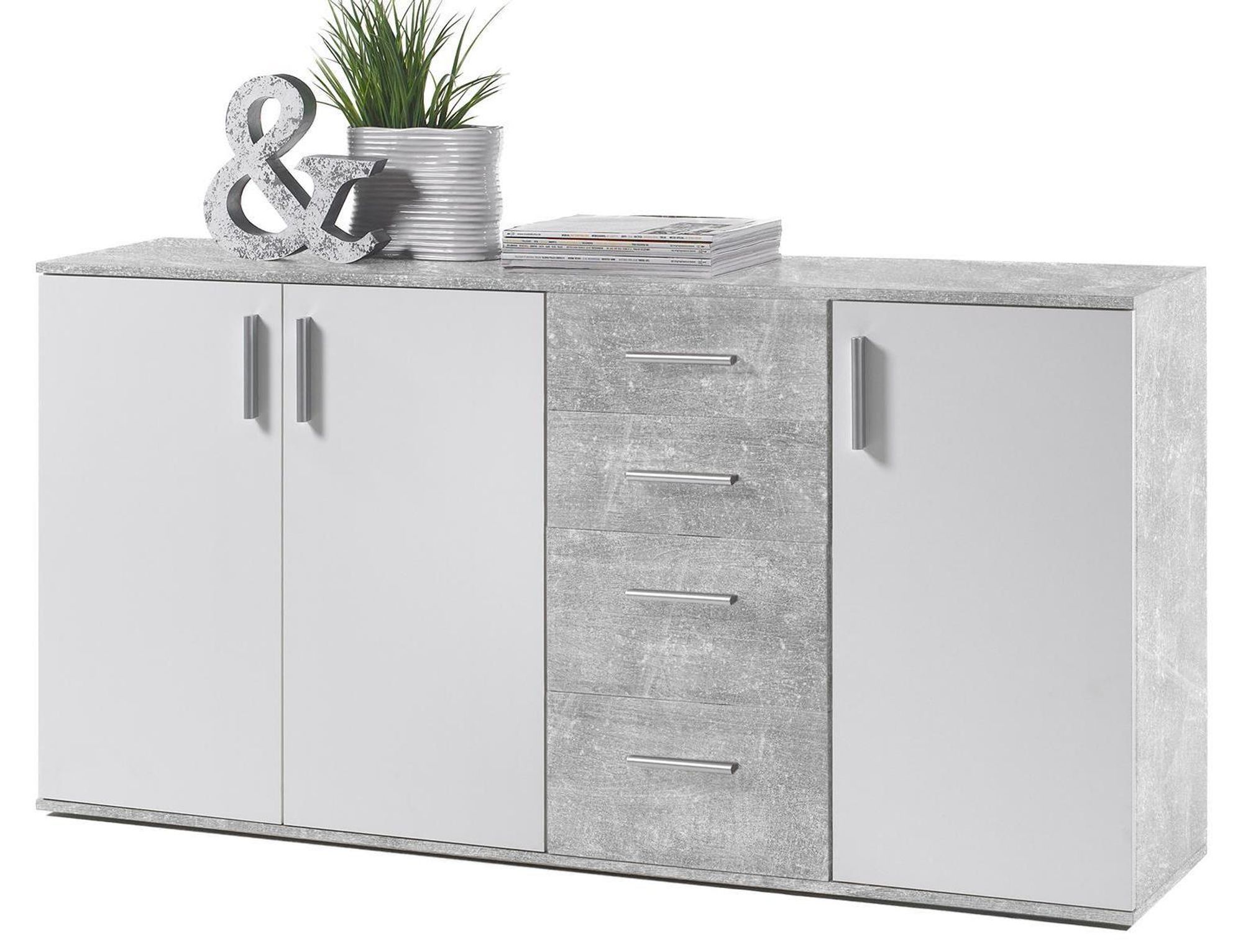 Freida III Kommode – Moderne Sideboards mit Stauraum und Ablagefläche