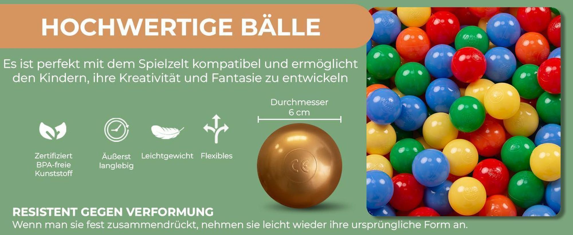 Selonis sechseckiger laufstall mit 100 bälle laufgitter für kinder, grau:perle/grau/transparent/puderrosa