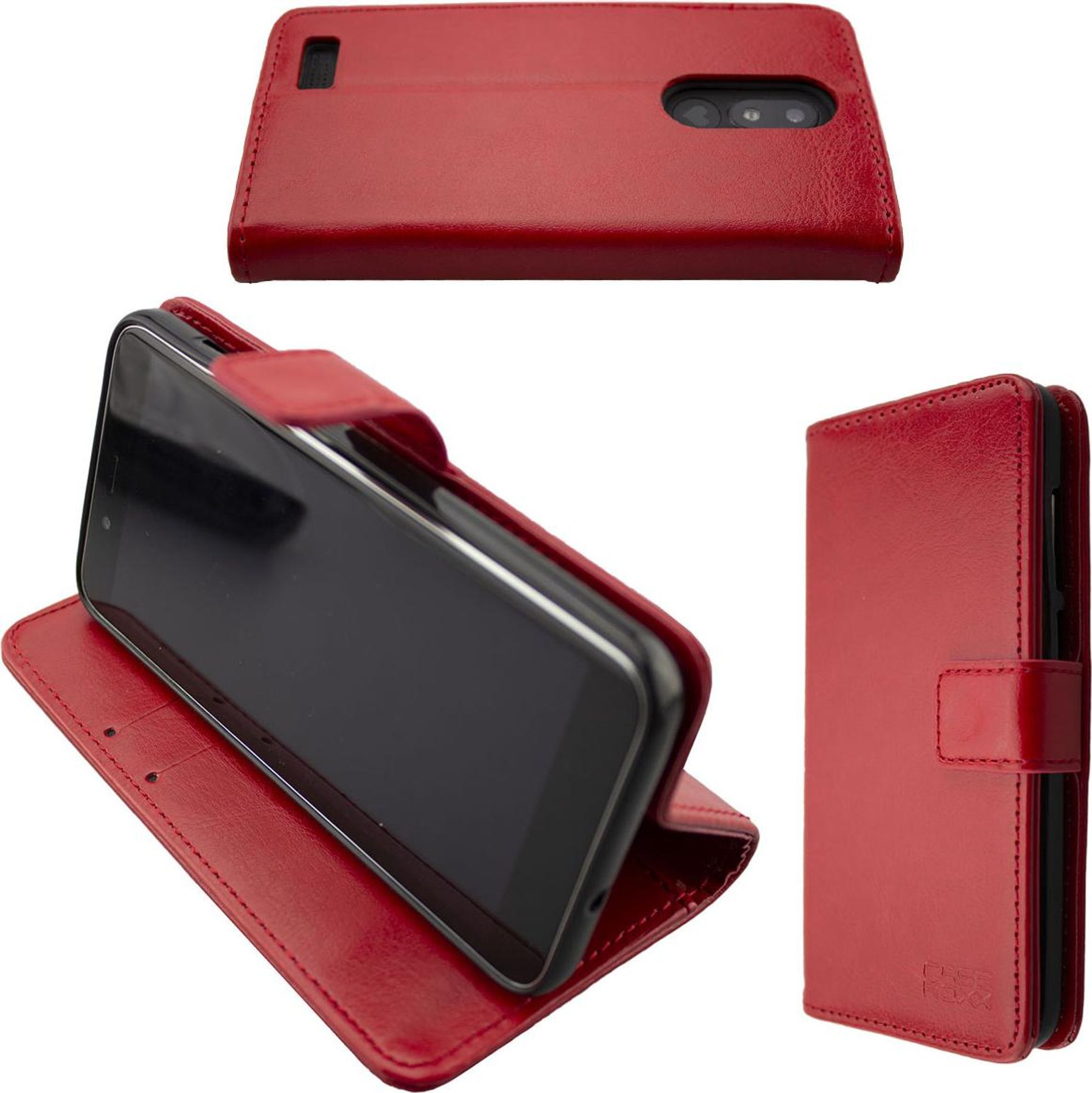 caseroxx Handy Hülle Tasche kompatibel mit Emporia Smart 3 mini Bookstyle-Case Wallet Case Bild 1