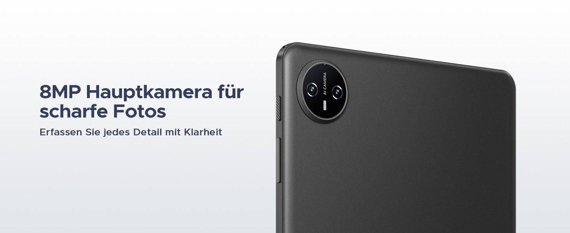 DOOGEE Tab A9 Pro Android 16, 10,1 Zoll, 20(4+16)GB+128GB(bis 2TB erweiterbar), WiFi 5, 6580mAh, Dual-Lautsprecher